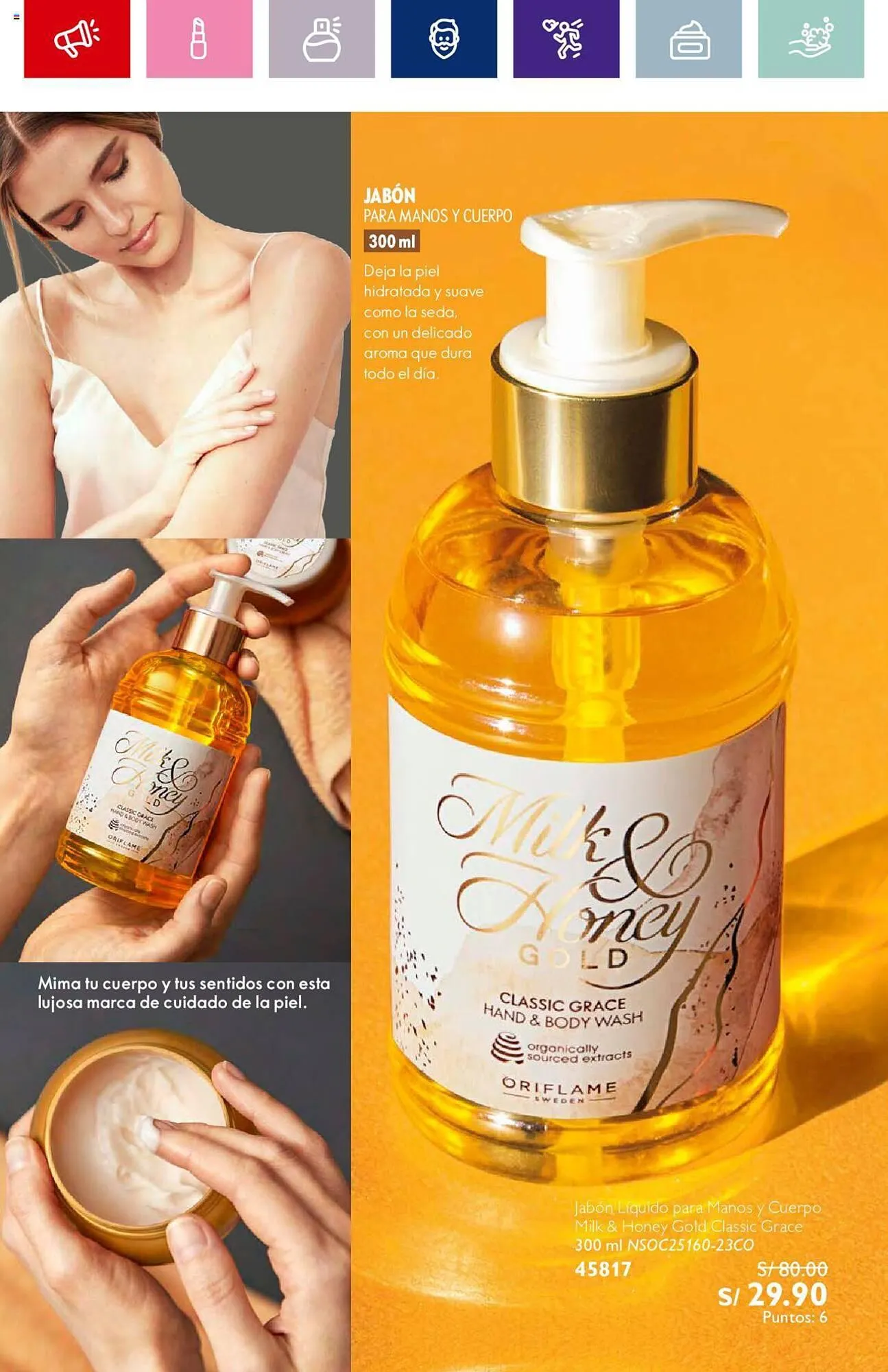 Catalogo de Catálogo Oriflame 2 de marzo al 22 de marzo 2024 - Pag 6