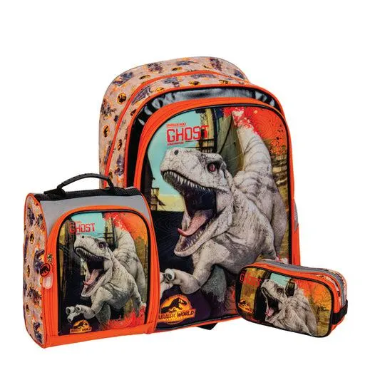 Set Maleteria 23 Scool Magic Jurassic Set Moch 2Bol 3D Pillow