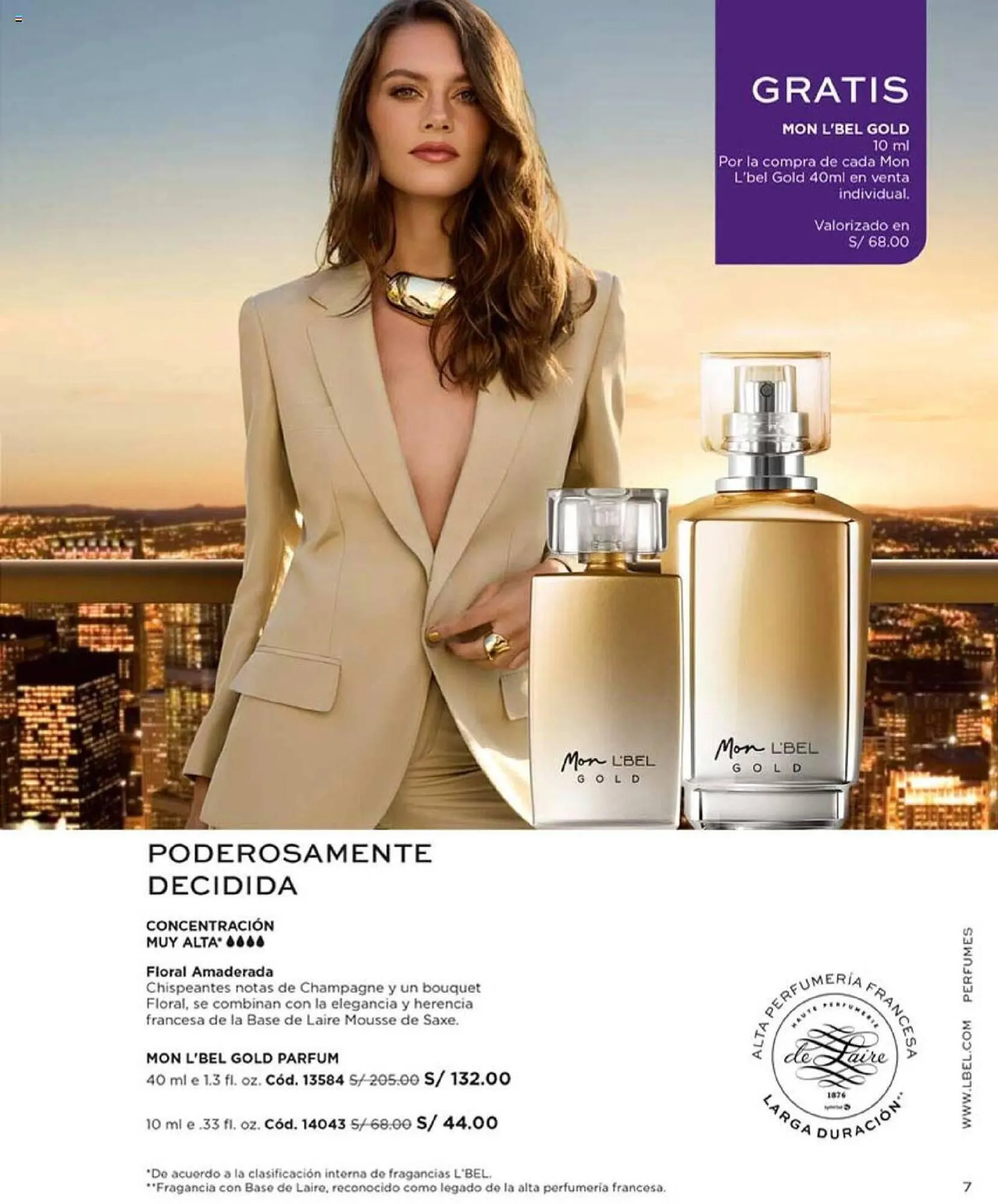 Catalogo de Catálogo L'Bel 18 de febrero al 10 de marzo 2024 - Pag 7