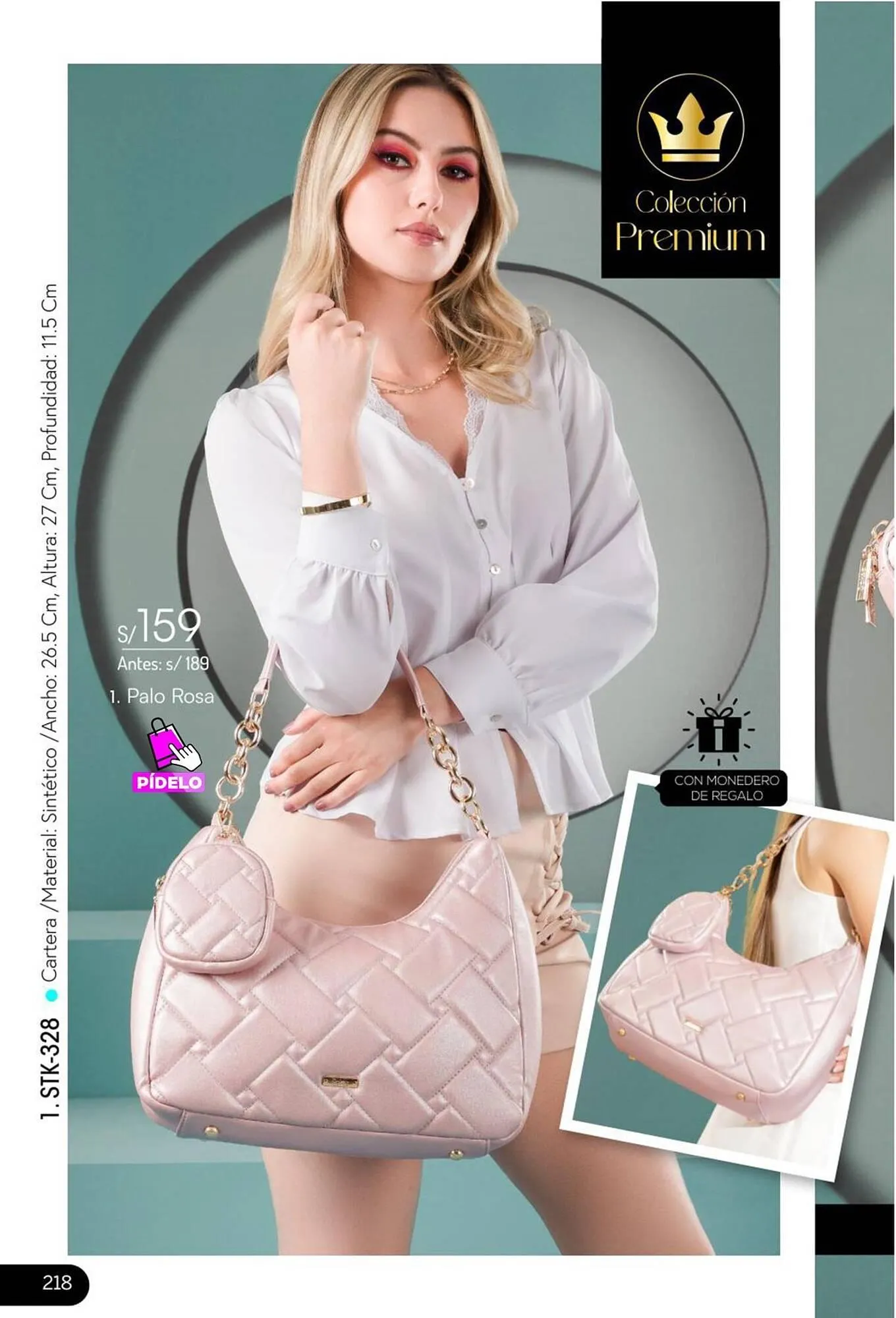 Catalogo de Catálogo Sokso 27 de febrero al 6 de abril 2025 - Pag 218