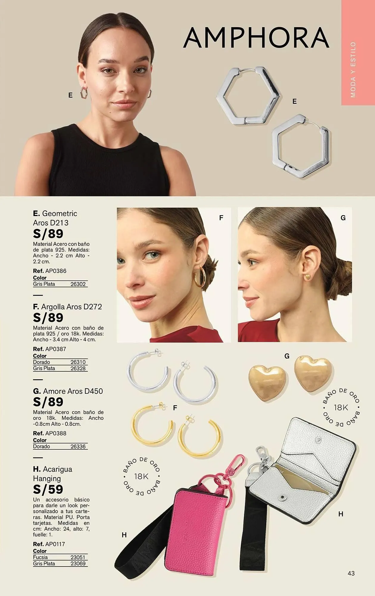 Catalogo de Catálogo Leonisa 24 de junio al 11 de julio 2025 - Pag 43