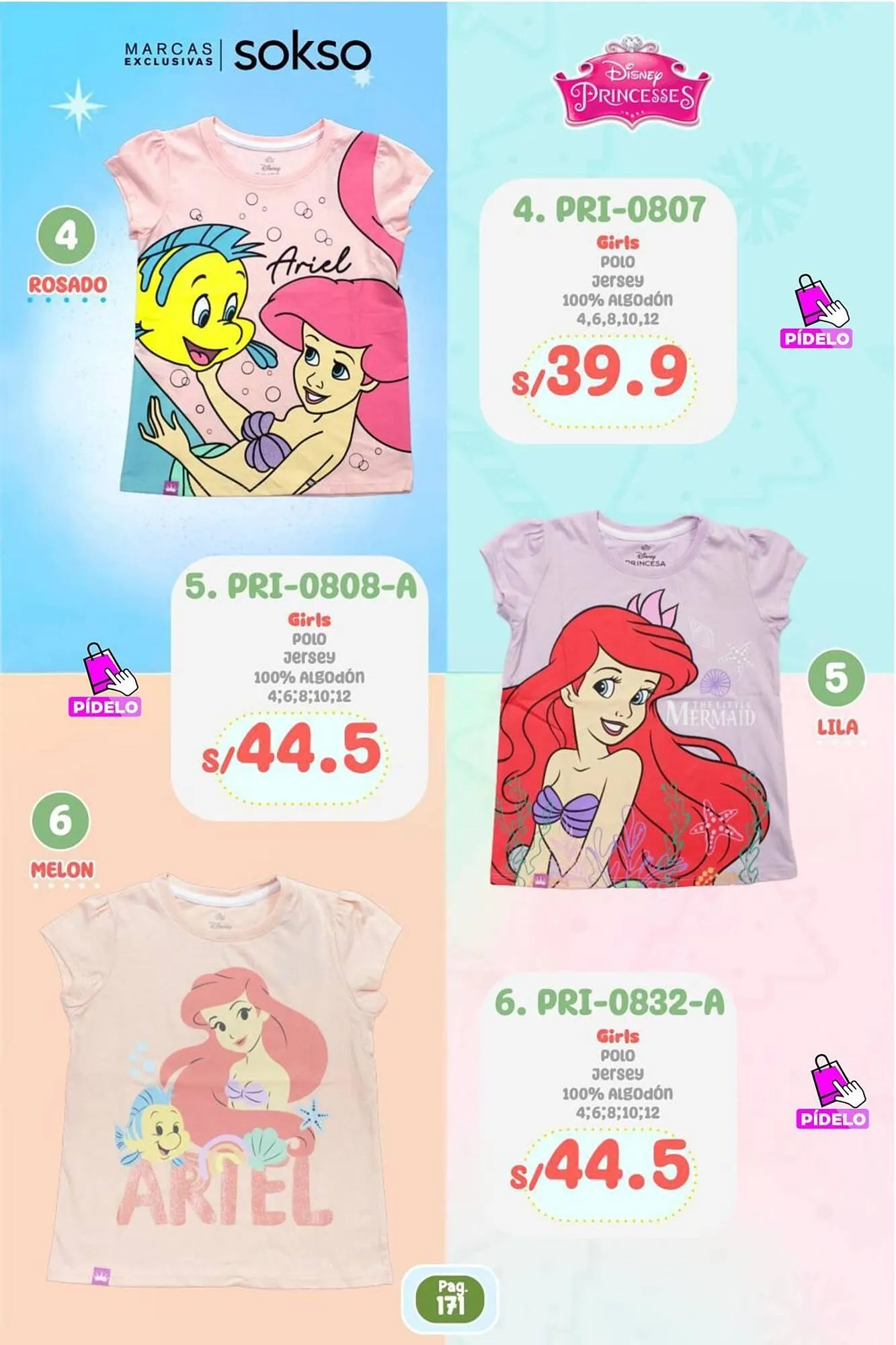 Catalogo de Catálogo Sokso 11 de noviembre al 5 de enero 2025 - Pag 171