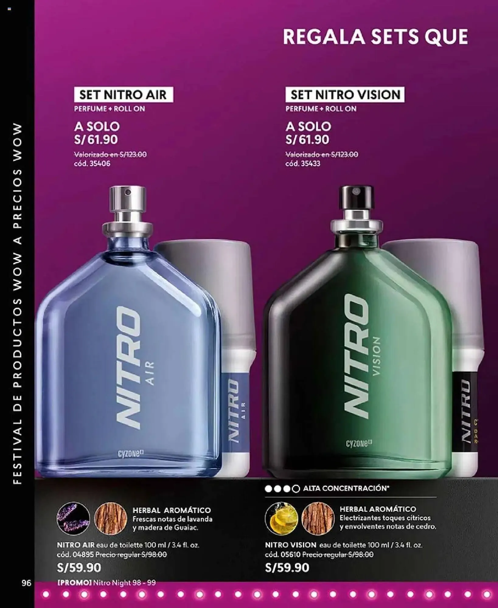 Catalogo de Catálogo Cyzone 25 de agosto al 11 de setiembre 2025 - Pag 108