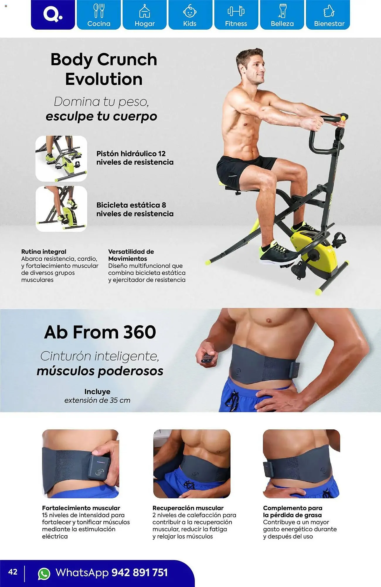 Catalogo de Catálogo Quality Products 1 de febrero al 28 de febrero 2026 - Pag 42