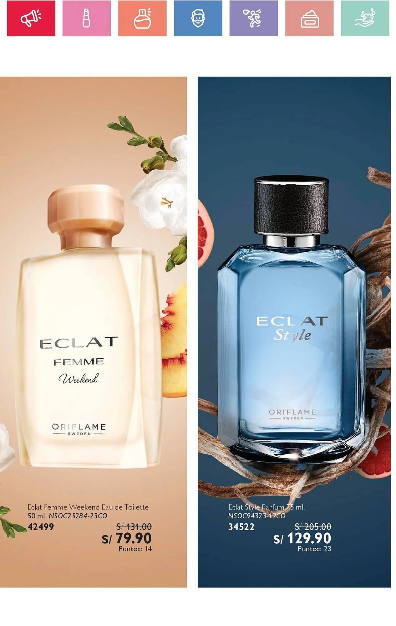 Catalogo de Catálogo Oriflame 12 de mayo al 31 de mayo 2025 - Pag 84