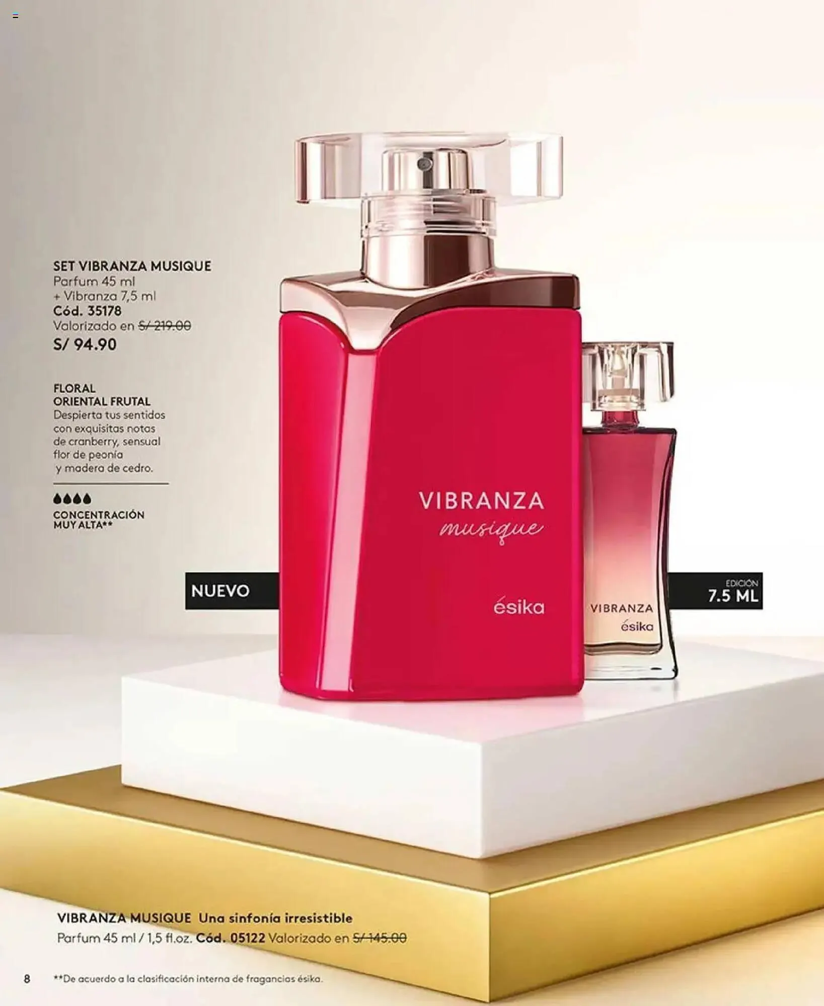 Catalogo de Catálogo Ésika 11 de febrero al 31 de marzo 2025 - Pag 8