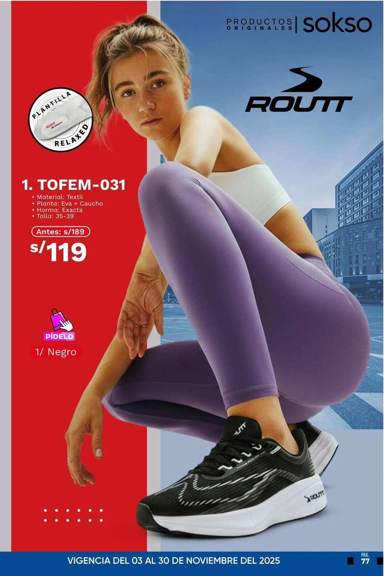 Catalogo de Catálogo Sokso 30 de octubre al 30 de noviembre 2025 - Pag 77
