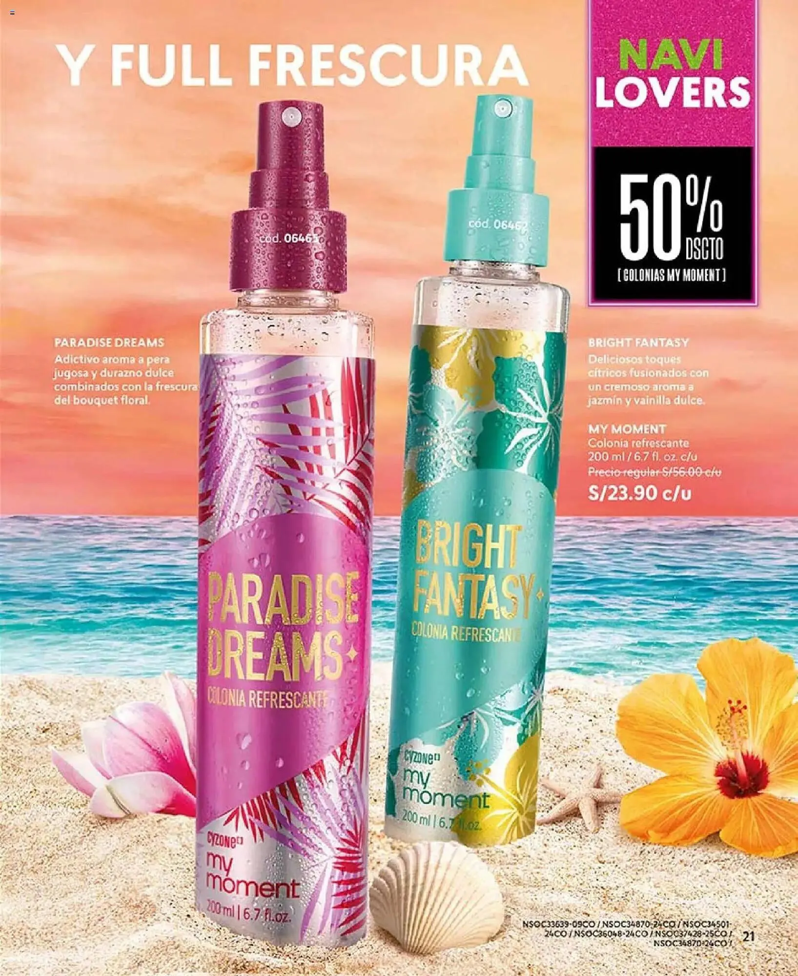 Catalogo de Catálogo Cyzone 14 de noviembre al 17 de diciembre 2025 - Pag 21