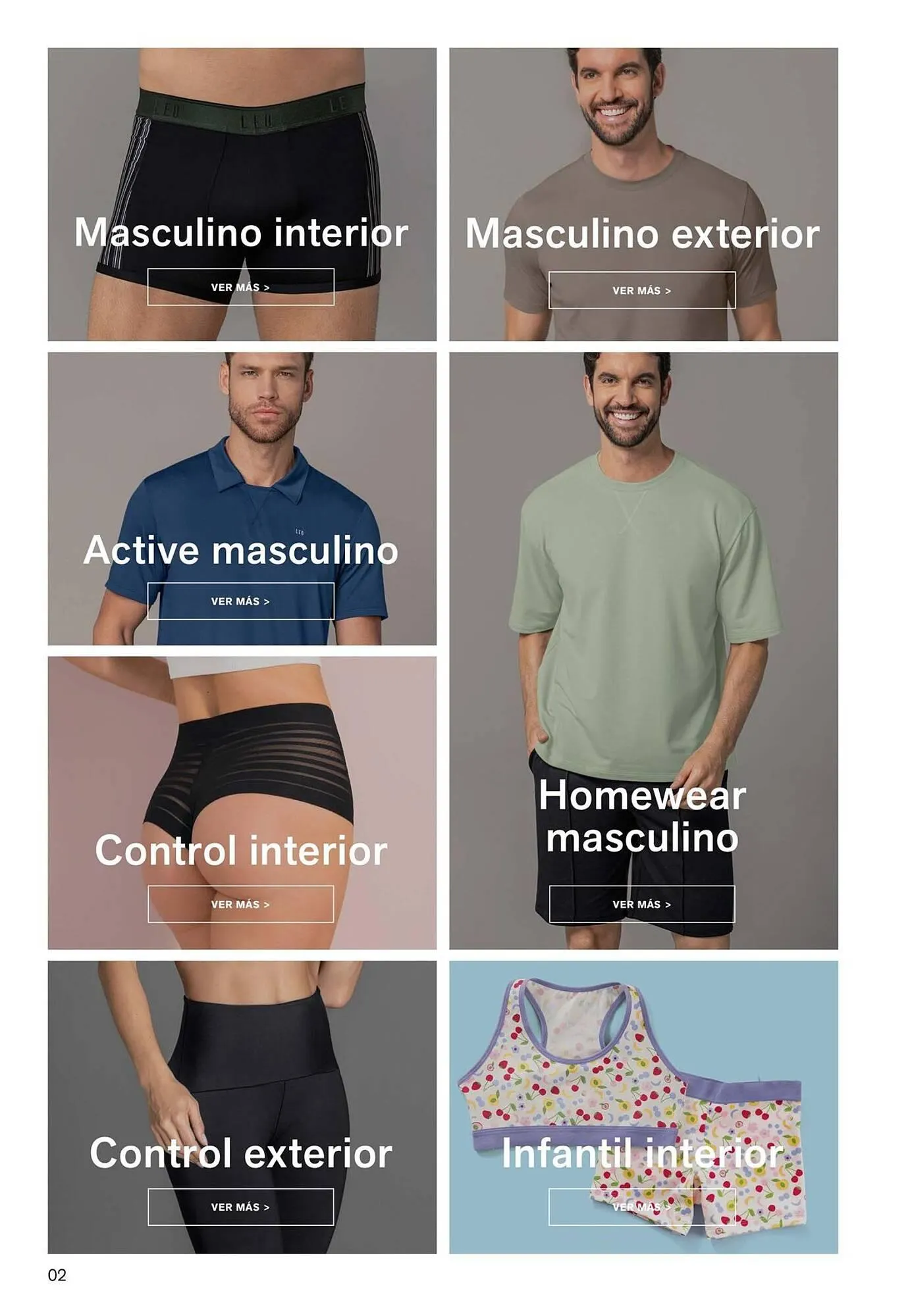 Catalogo de Catálogo Leonisa 24 de junio al 31 de agosto 2025 - Pag 2