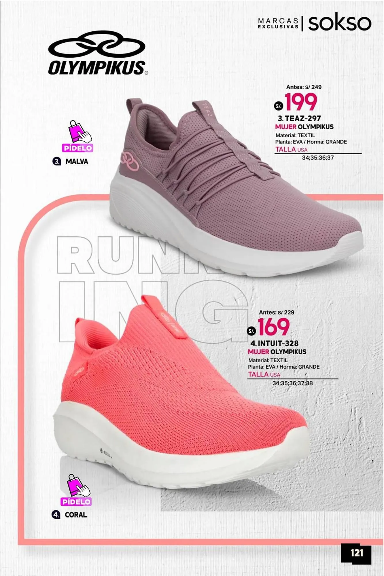 Catalogo de Catálogo Sokso 2 de febrero al 22 de febrero 2026 - Pag 121