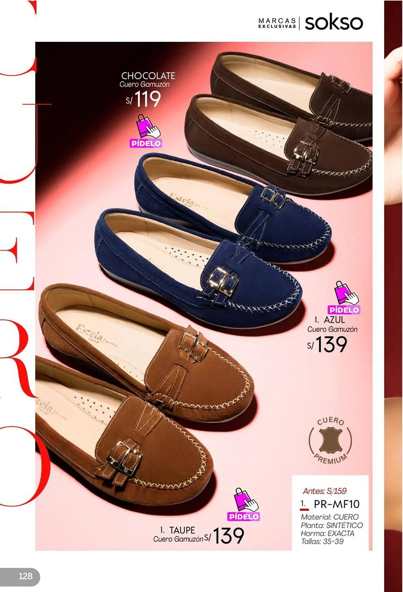 Catalogo de Catálogo Sokso 3 de abril al 4 de mayo 2025 - Pag 128
