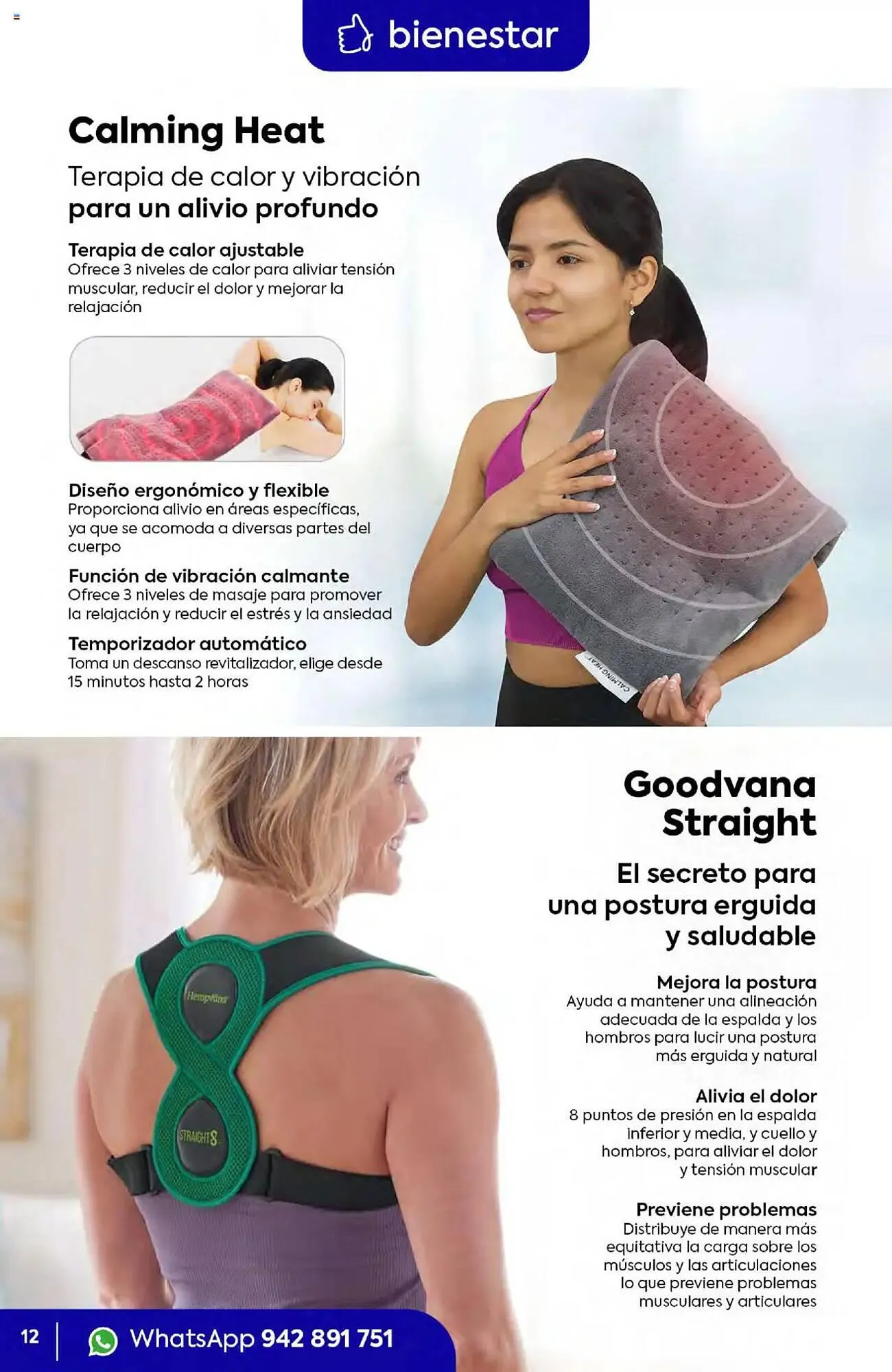 Catalogo de Catálogo Quality Products 1 de febrero al 28 de febrero 2025 - Pag 12