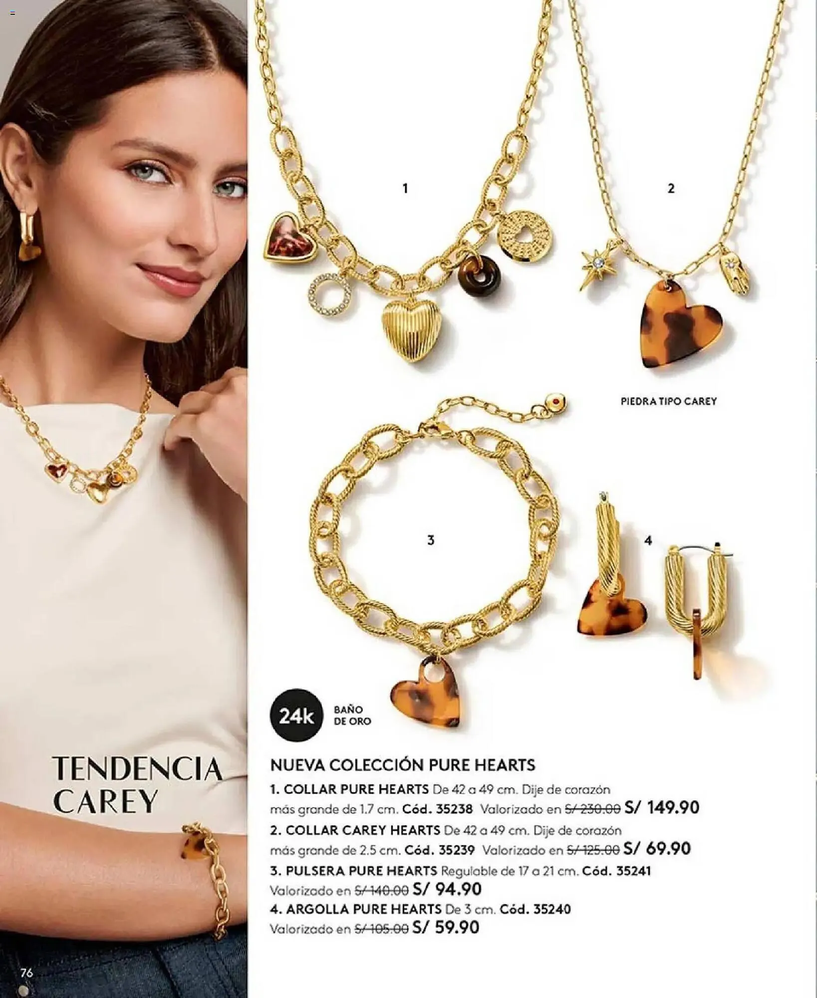 Catalogo de Catálogo Ésika 19 de marzo al 31 de mayo 2026 - Pag 76