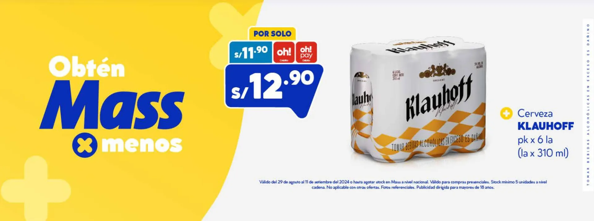 Catalogo de Catálogo Mass 29 de agosto al 11 de setiembre 2024 - Pag 1