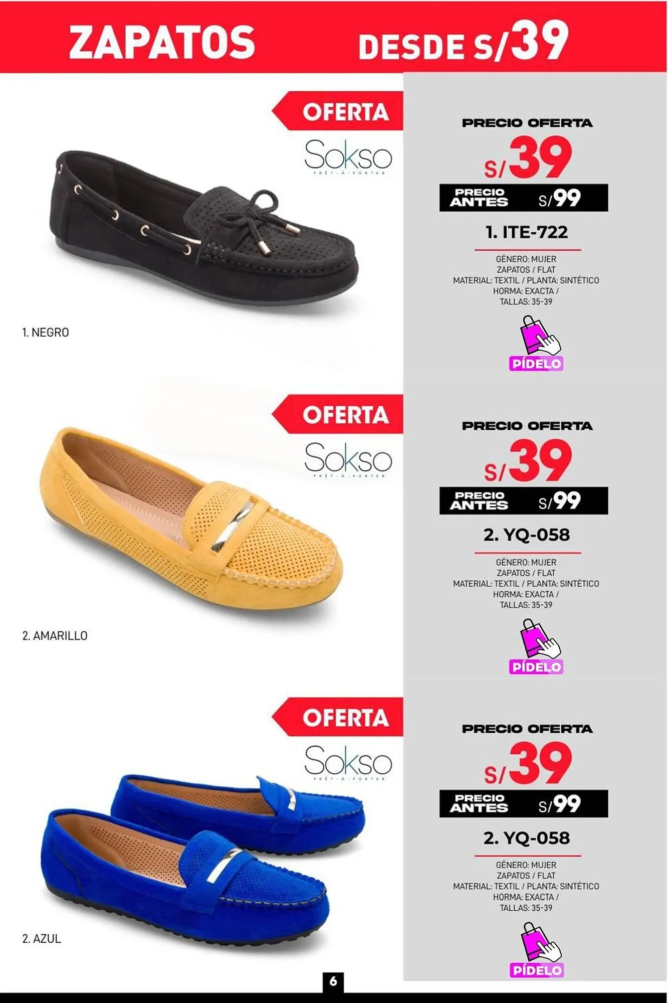 Catalogo de Catálogo Sokso 2 de octubre al 19 de octubre 2025 - Pag 6