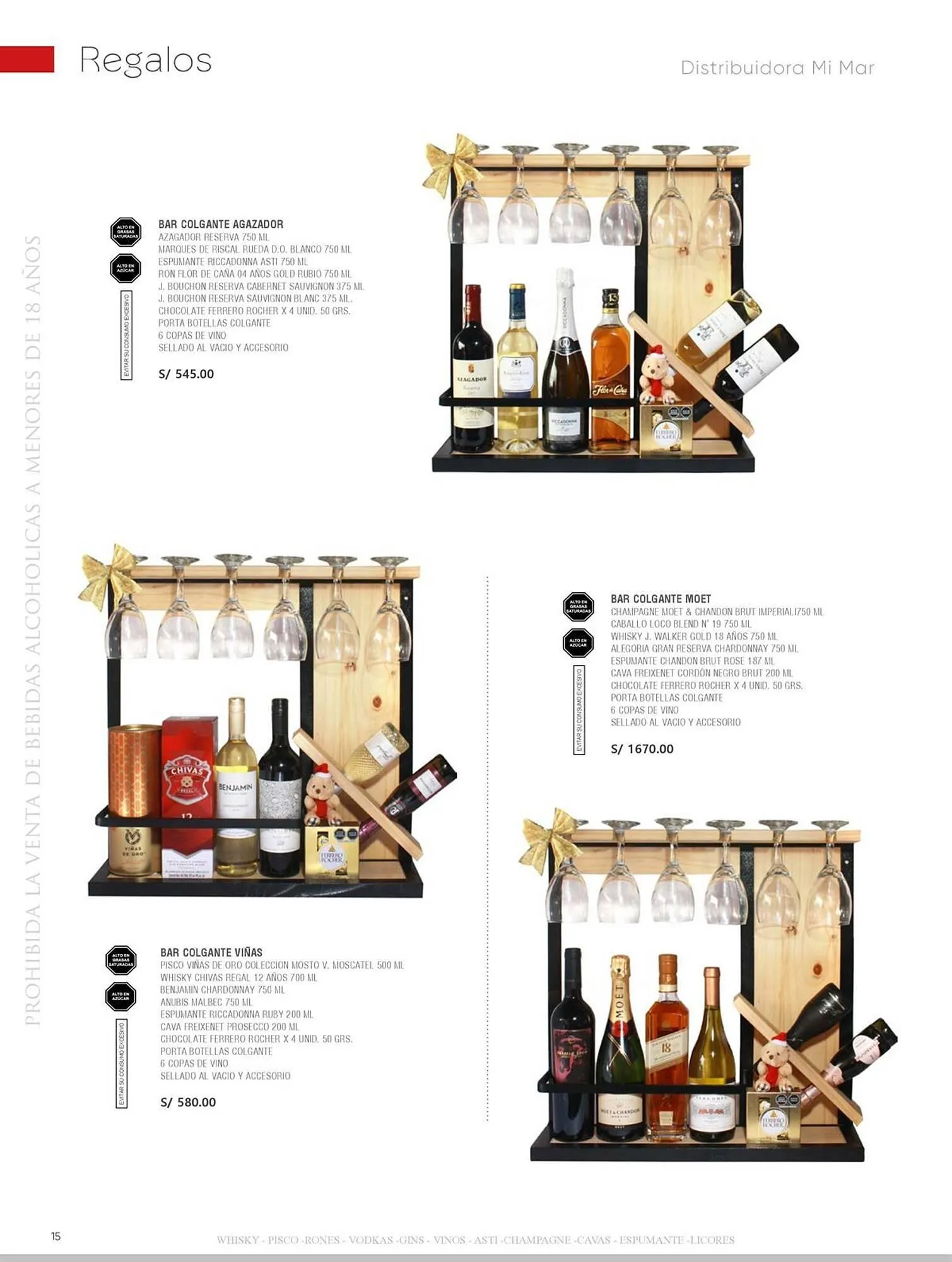 Catalogo de Catálogo Distribuidora Mi Mar 11 de abril al 30 de abril 2024 - Pag 15