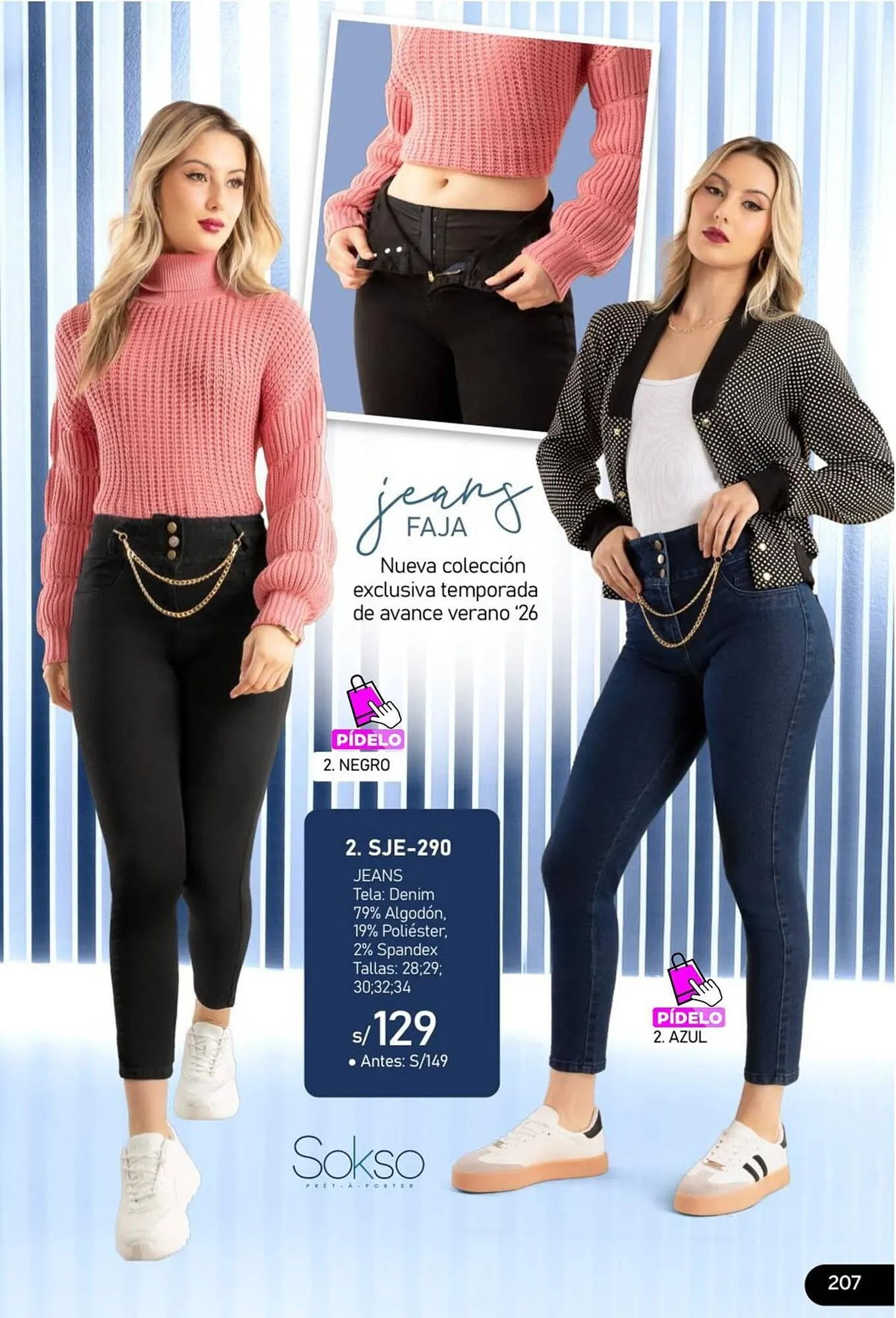 Catalogo de Catálogo Sokso 30 de octubre al 30 de noviembre 2025 - Pag 207