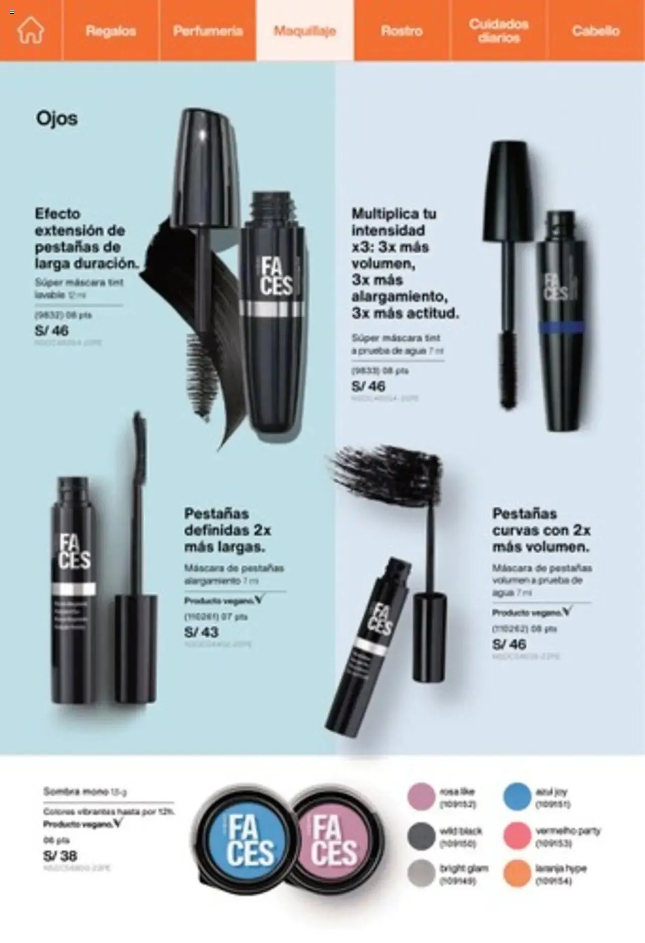 Catalogo de Natura - Ciclo 11 4 de julio al 31 de diciembre 2024 - Pag 94