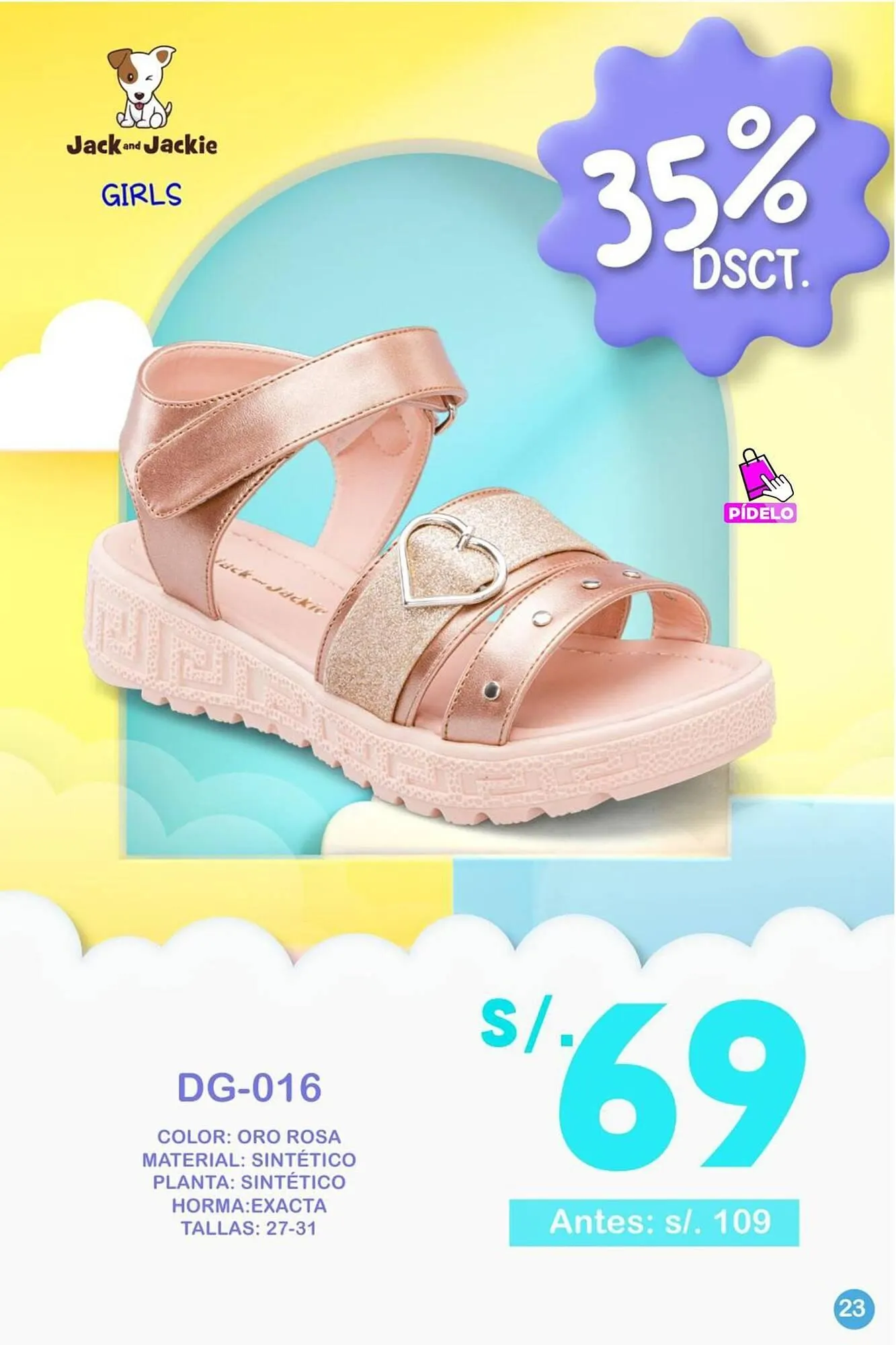 Catalogo de Catálogo Sokso 1 de setiembre al 7 de setiembre 2025 - Pag 23