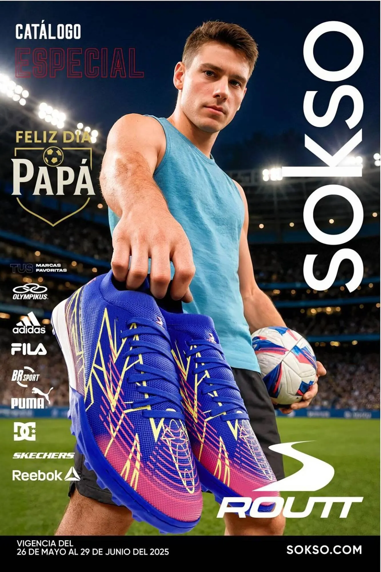 Catalogo de Catálogo Sokso 23 de mayo al 29 de junio 2025 - Pag 1