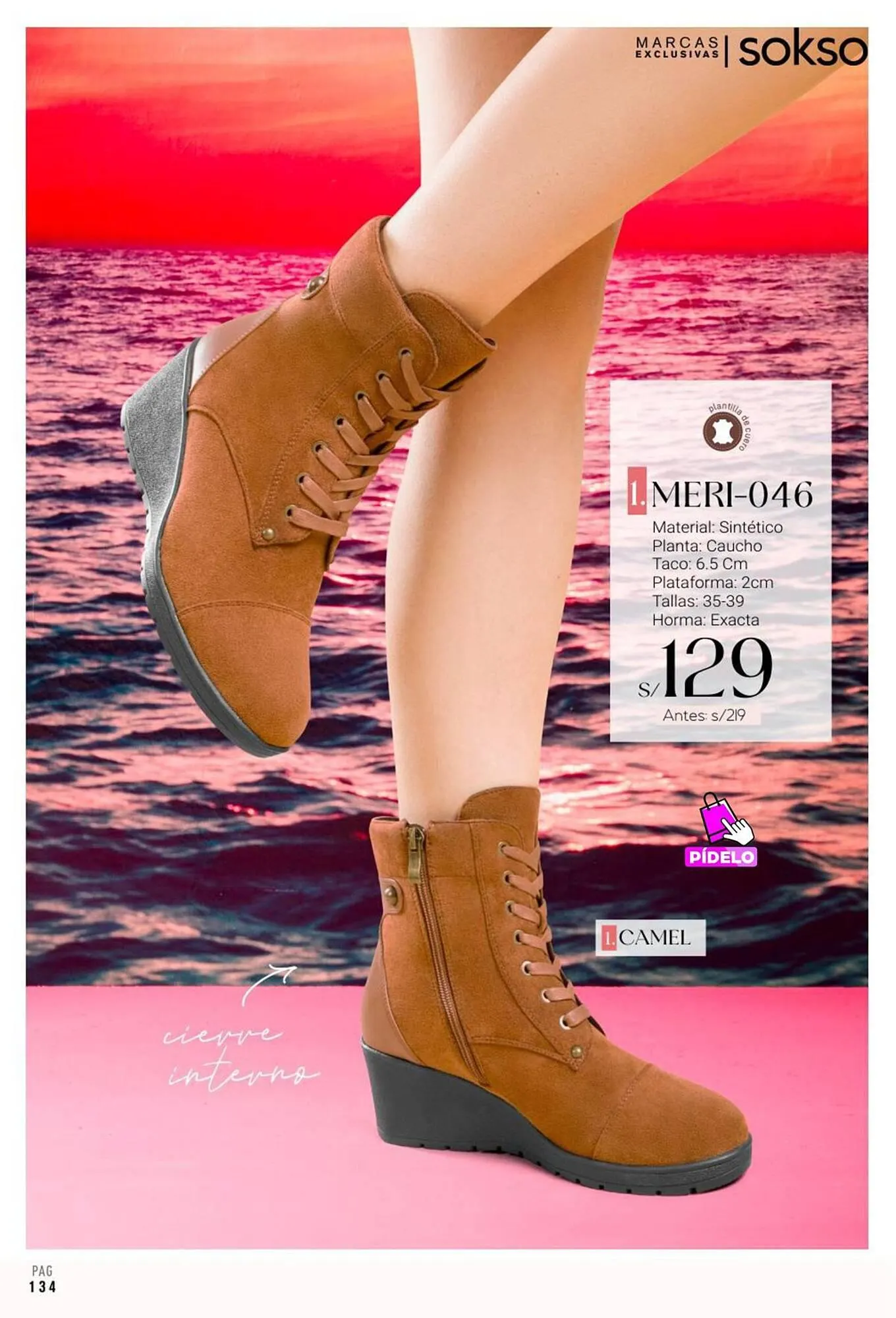 Catalogo de Catálogo Sokso 1 de enero al 28 de enero 2024 - Pag 134