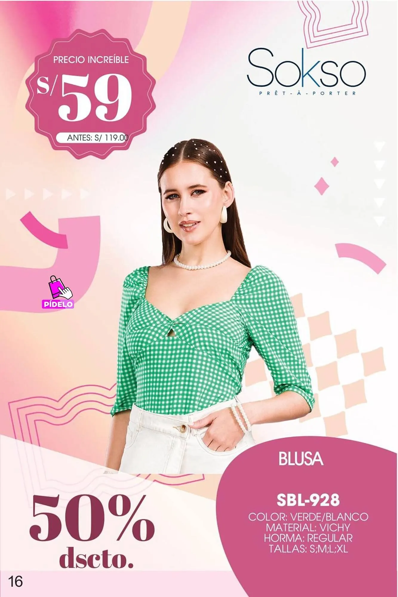 Catalogo de Catálogo Sokso 16 de marzo al 22 de marzo 2026 - Pag 16