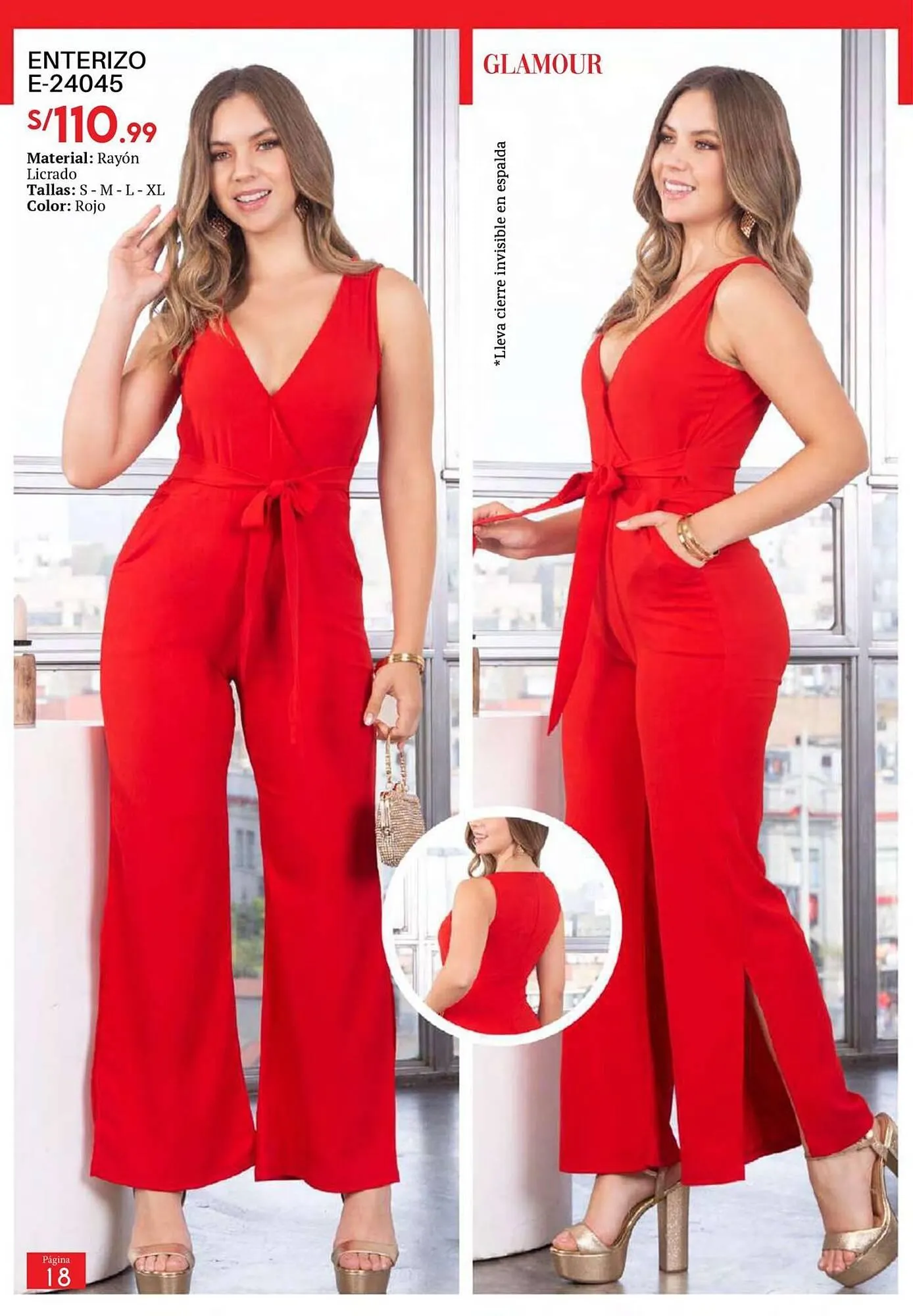 Catalogo de Catálogo Glamour 8 de octubre al 30 de noviembre 2025 - Pag 18