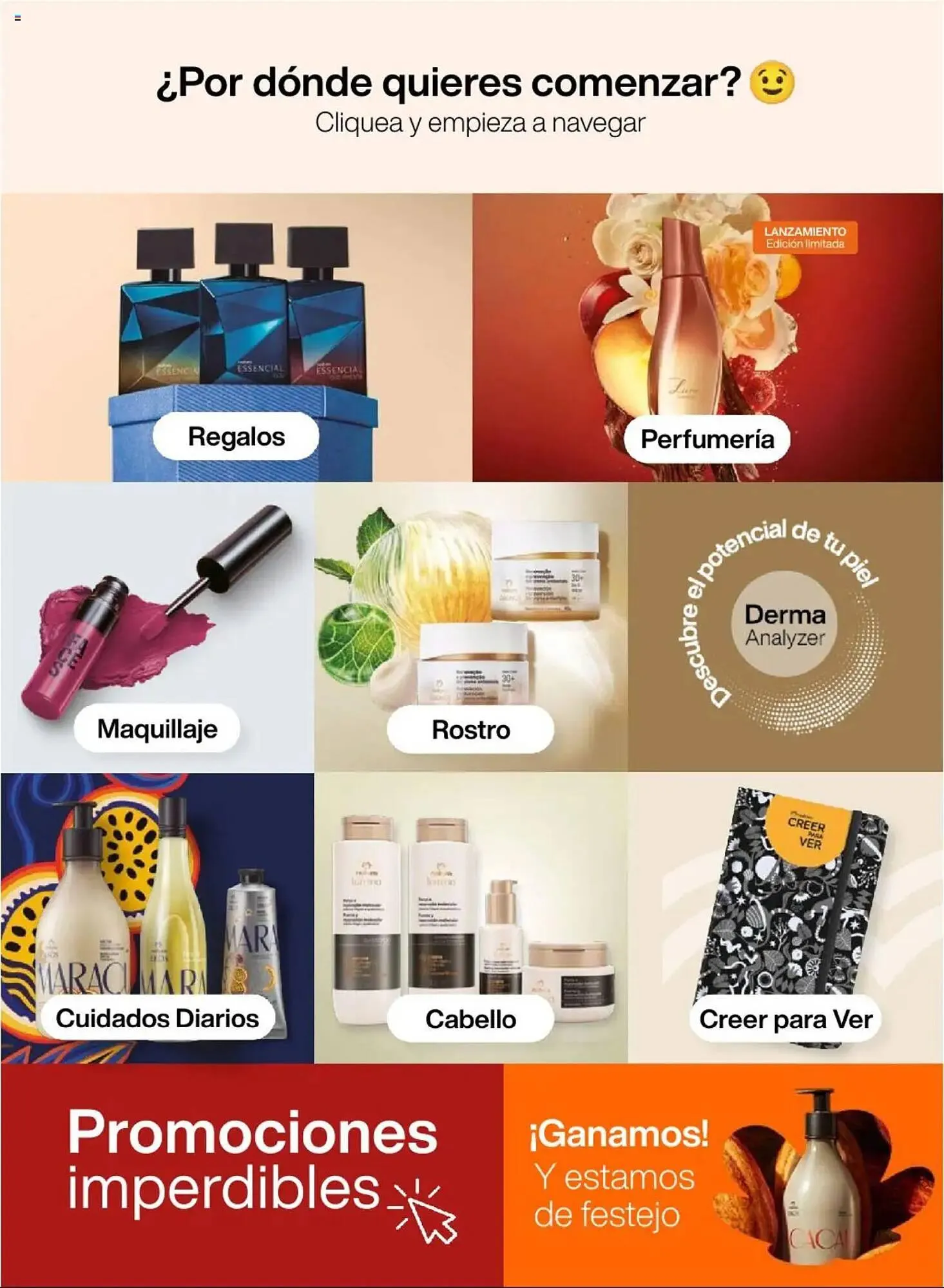 Catalogo de Catálogo Natura 22 de julio al 20 de setiembre 2025 - Pag 5