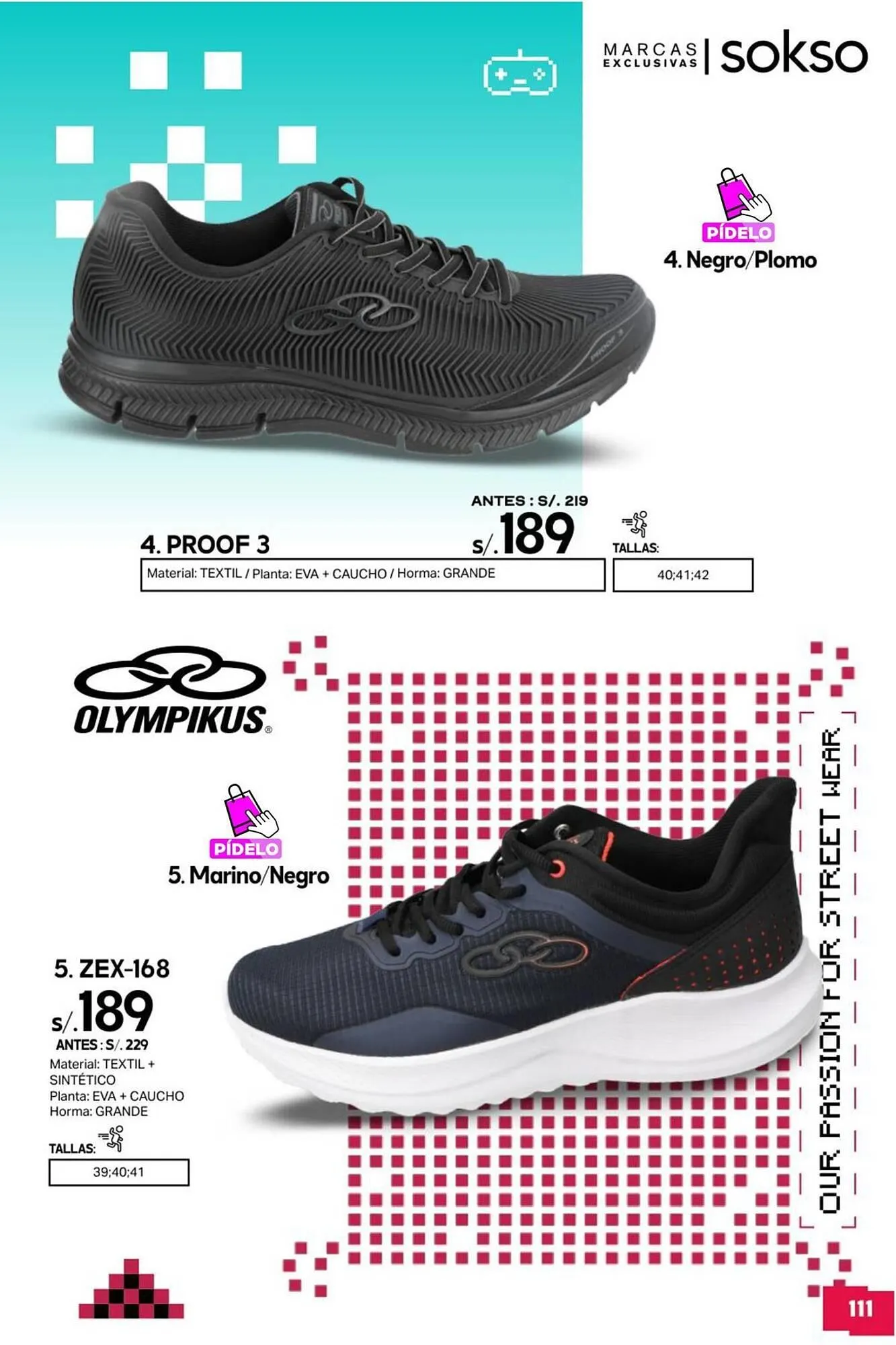 Catalogo de Catálogo Sokso 5 de junio al 29 de junio 2025 - Pag 111