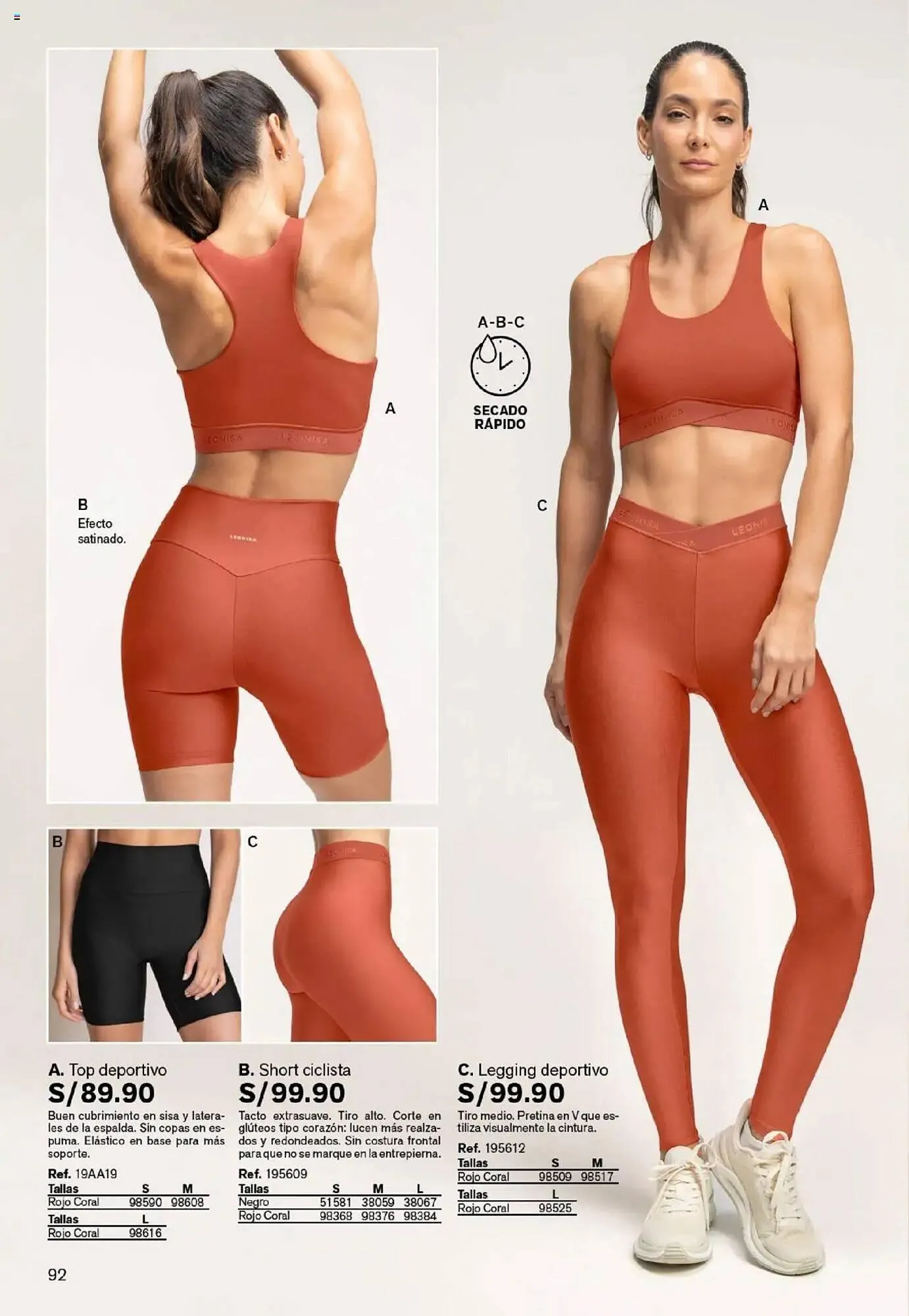 Catalogo de Catálogo Leonisa 14 de marzo al 31 de diciembre 2025 - Pag 232