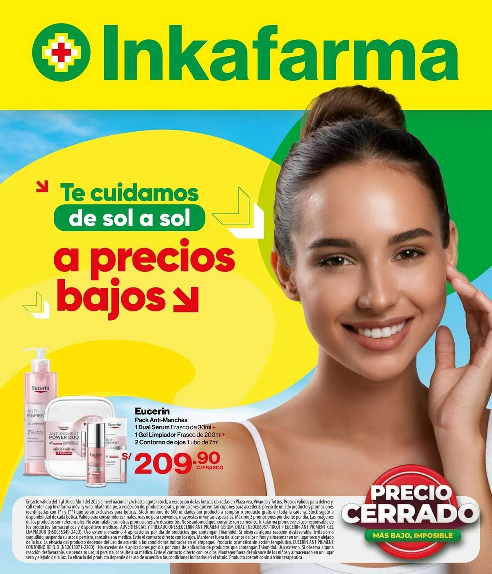 Catalogo de Catálogo InkaFarma 7 de abril al 30 de abril 2025 - Pag 1
