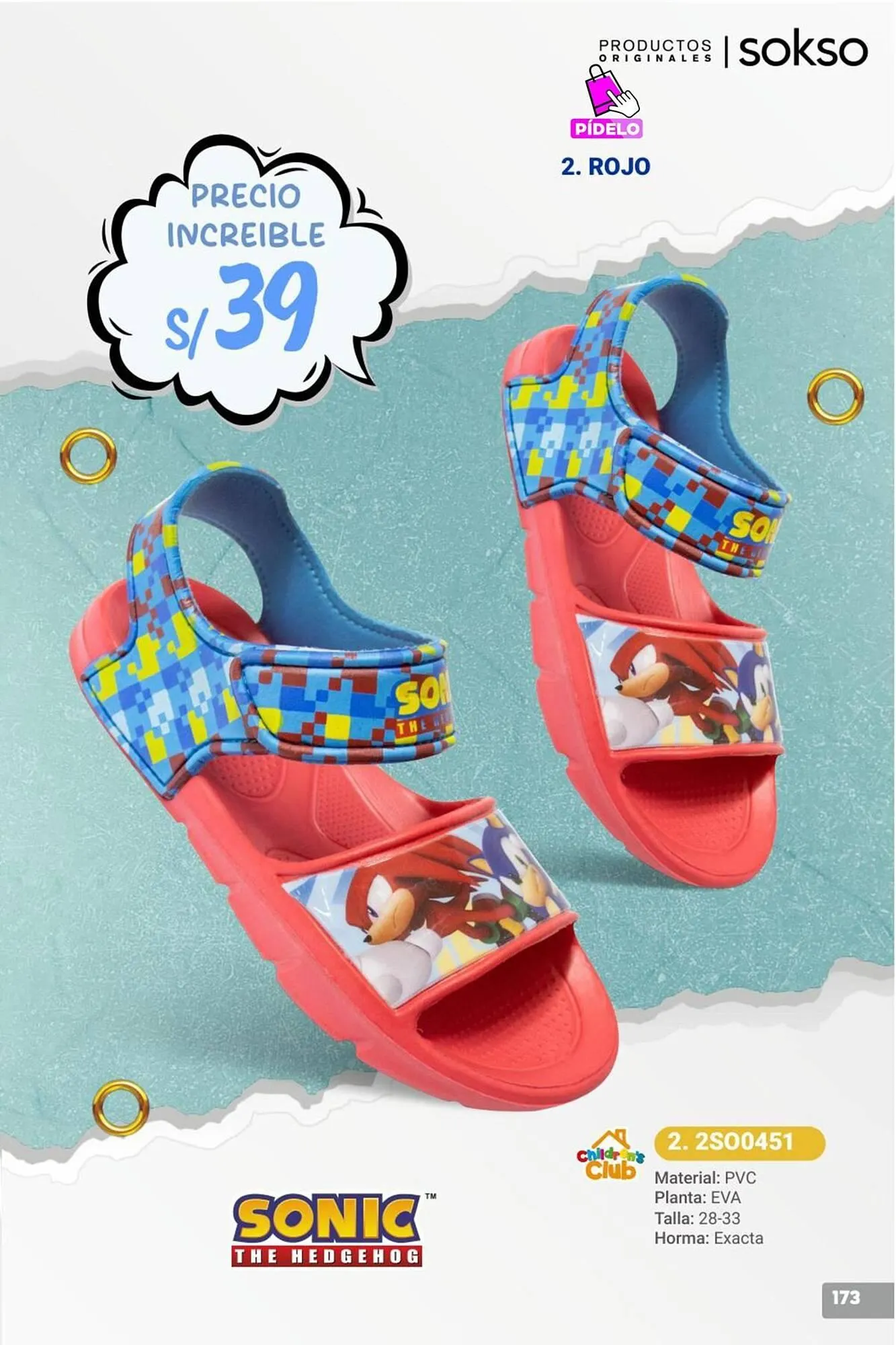 Catalogo de Catálogo Sokso 16 de febrero al 5 de abril 2026 - Pag 173