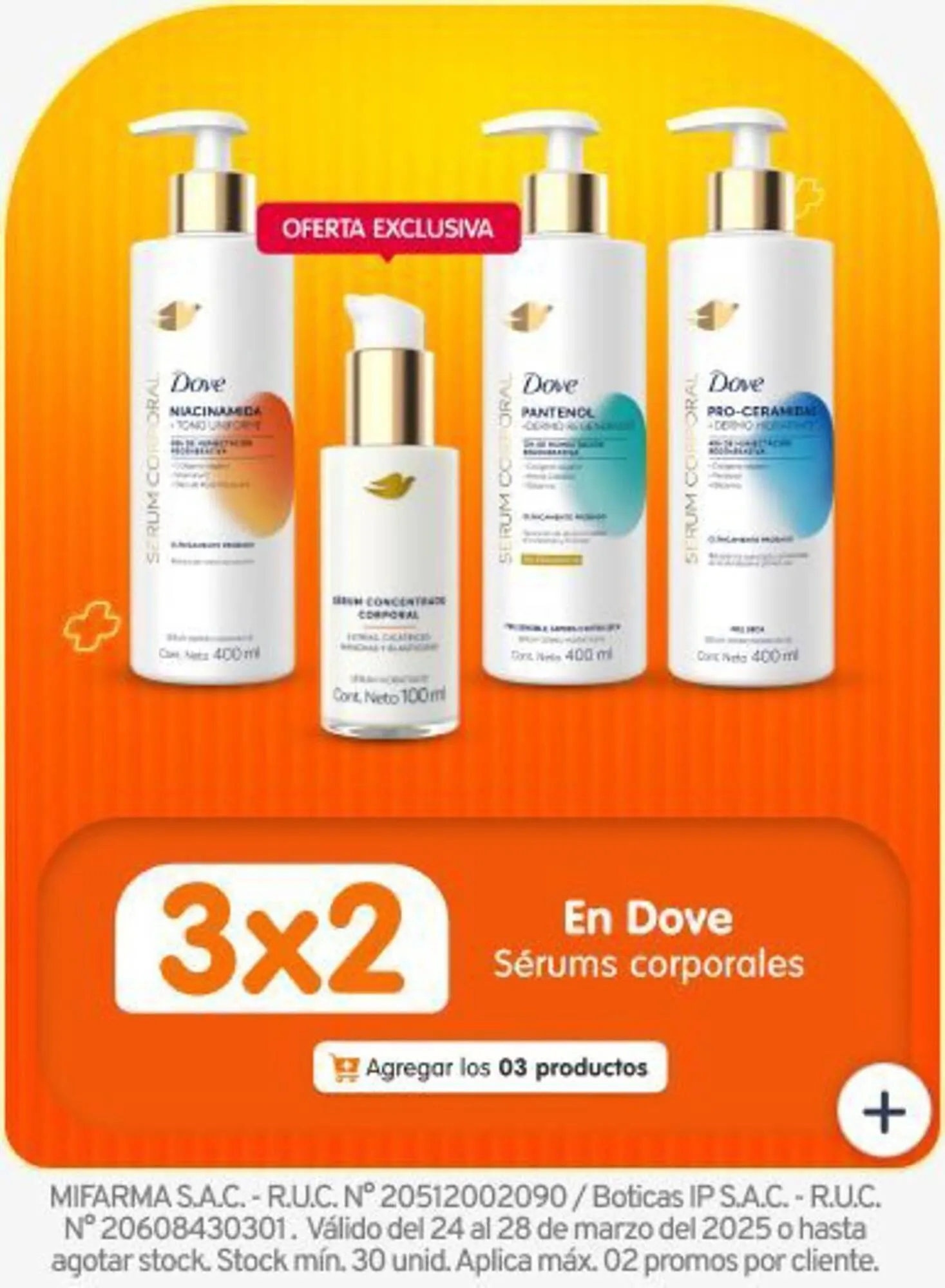 Catalogo de Catálogo Mifarma 25 de marzo al 28 de marzo 2025 - Pag 4