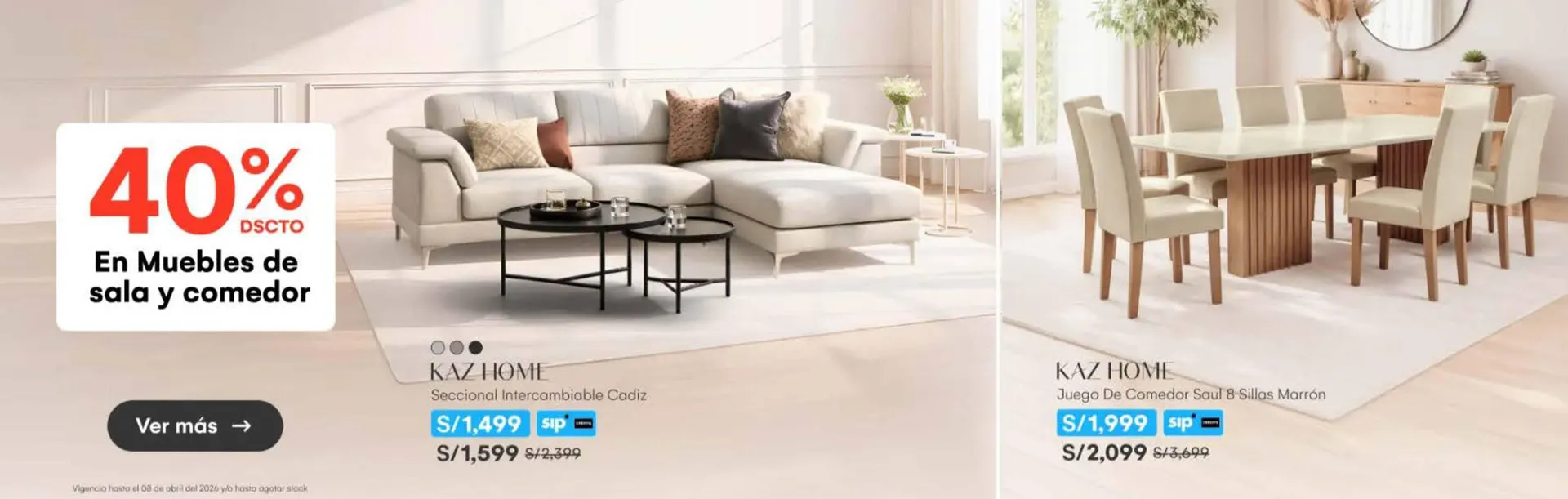 Catalogo de Catálogo Oechsle 1 de abril al 8 de abril 2026 - Pag 1