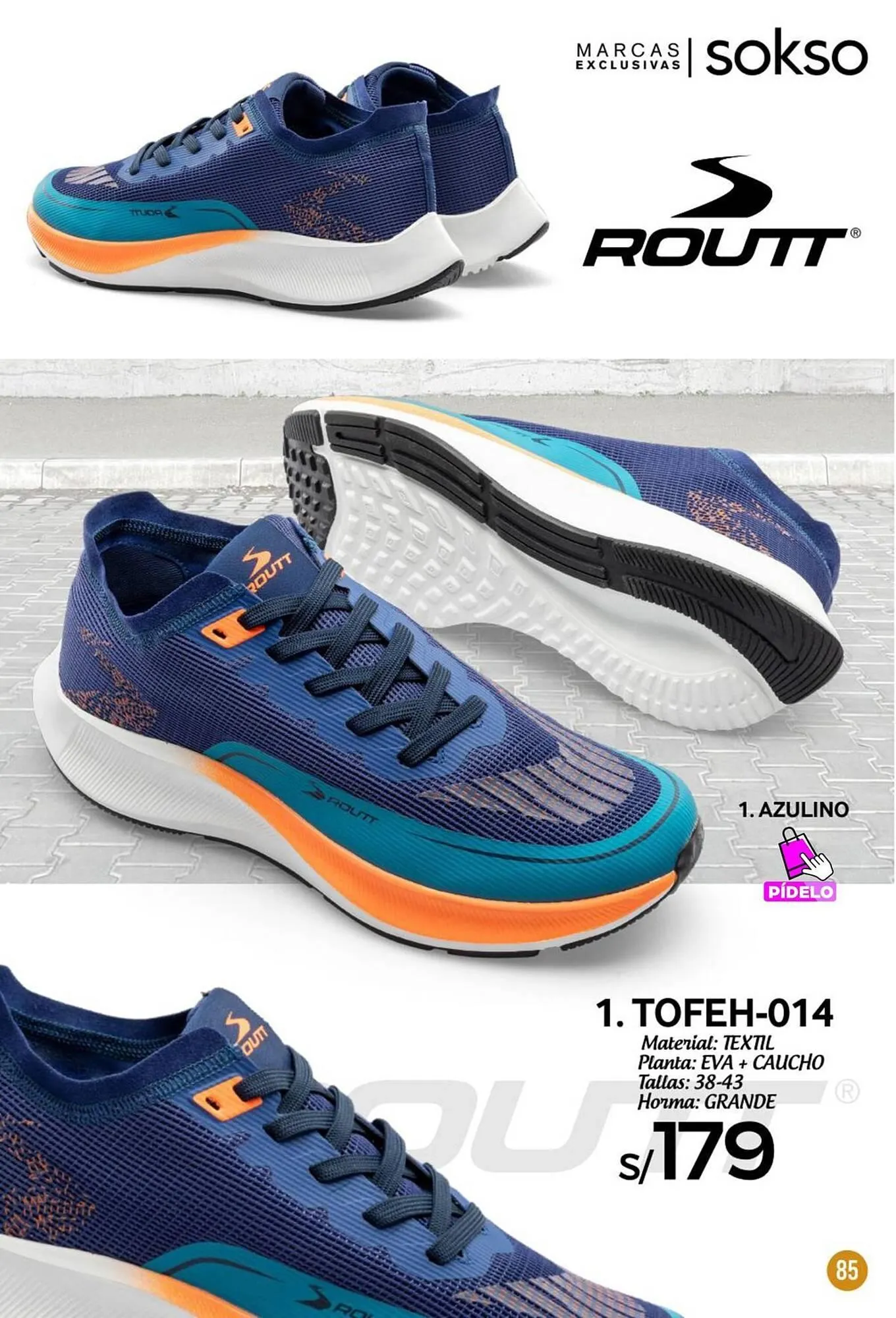 Catalogo de Catálogo Sokso 17 de febrero al 6 de abril 2025 - Pag 85