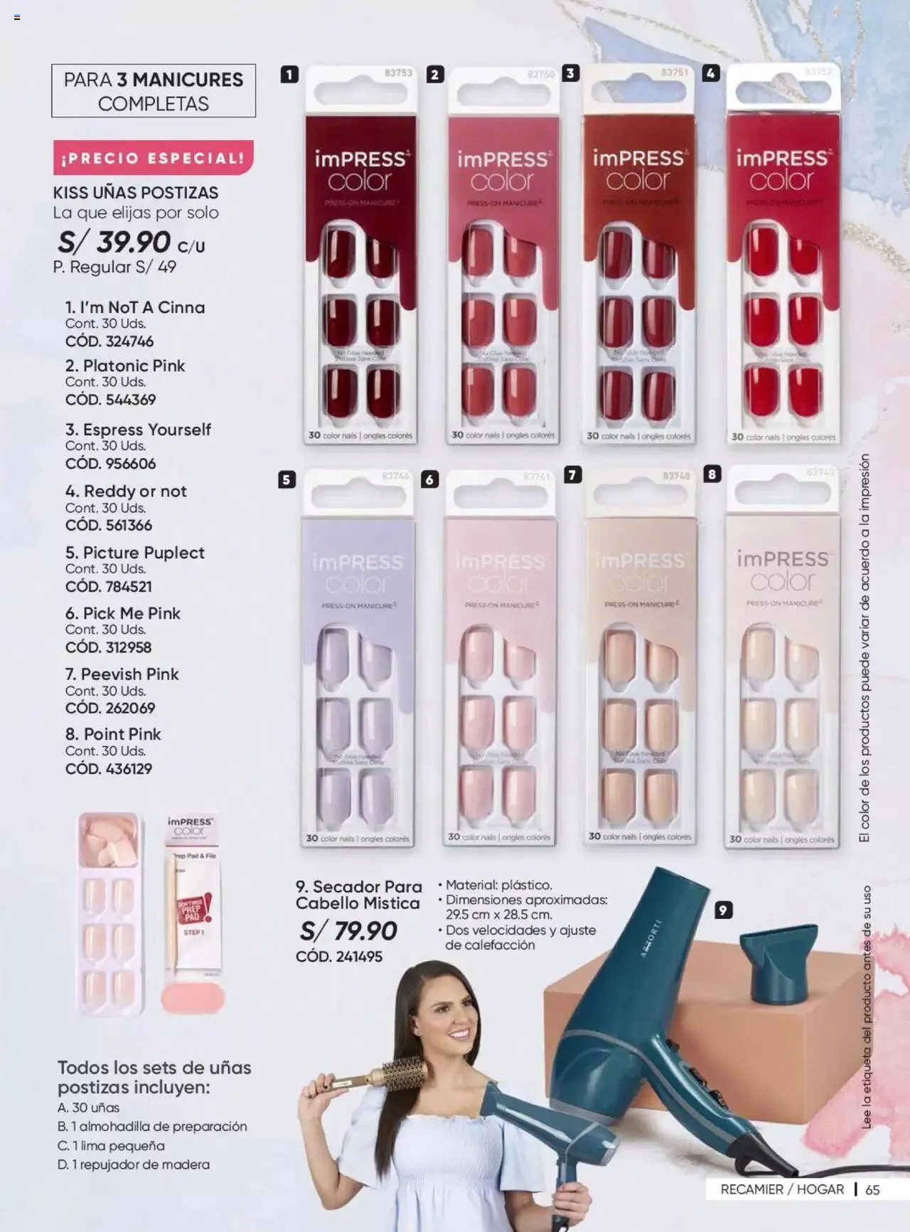 Catalogo de Azzorti - Campaña 05 (Plus) 16 de febrero al 31 de diciembre 2023 - Pag 65