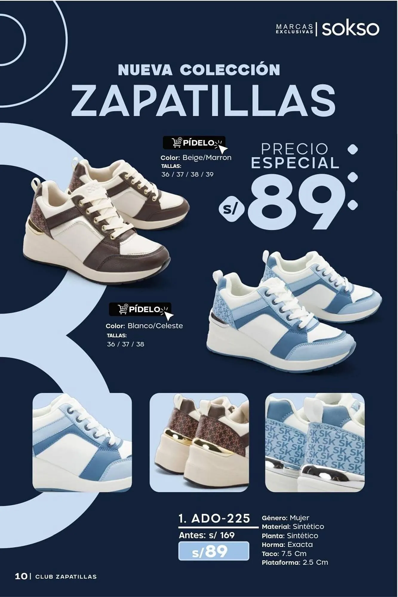 Catalogo de Catálogo Sokso 18 de agosto al 7 de setiembre 2025 - Pag 10