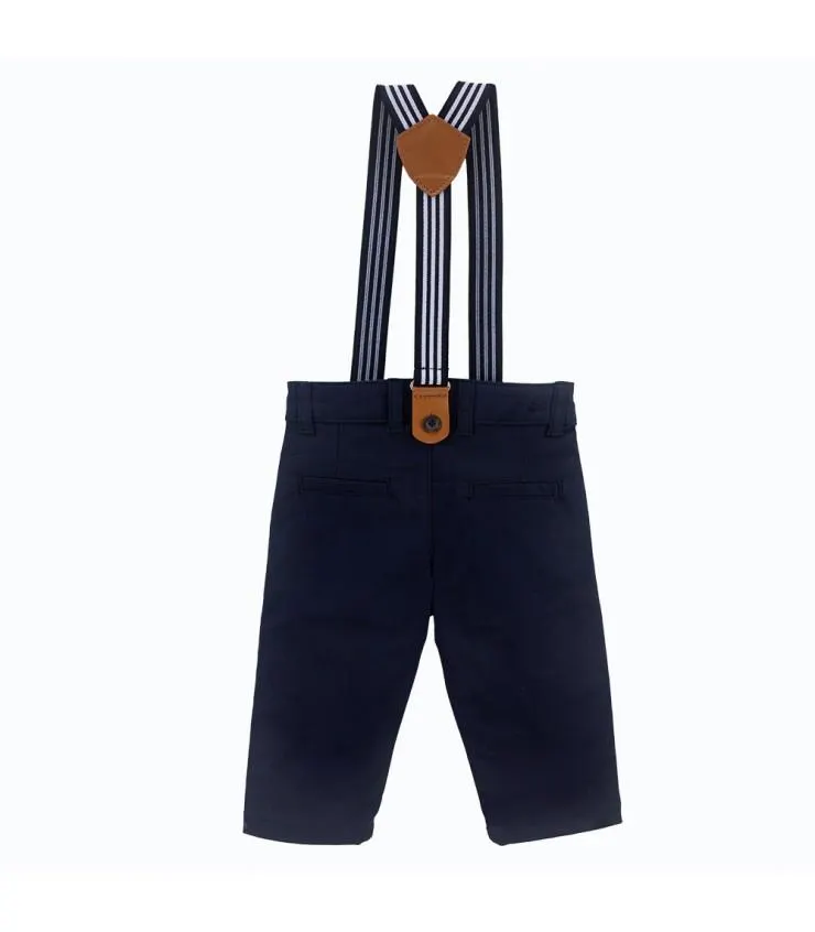 Pantalón Clásico con Tirantes | Colección Tennis Court