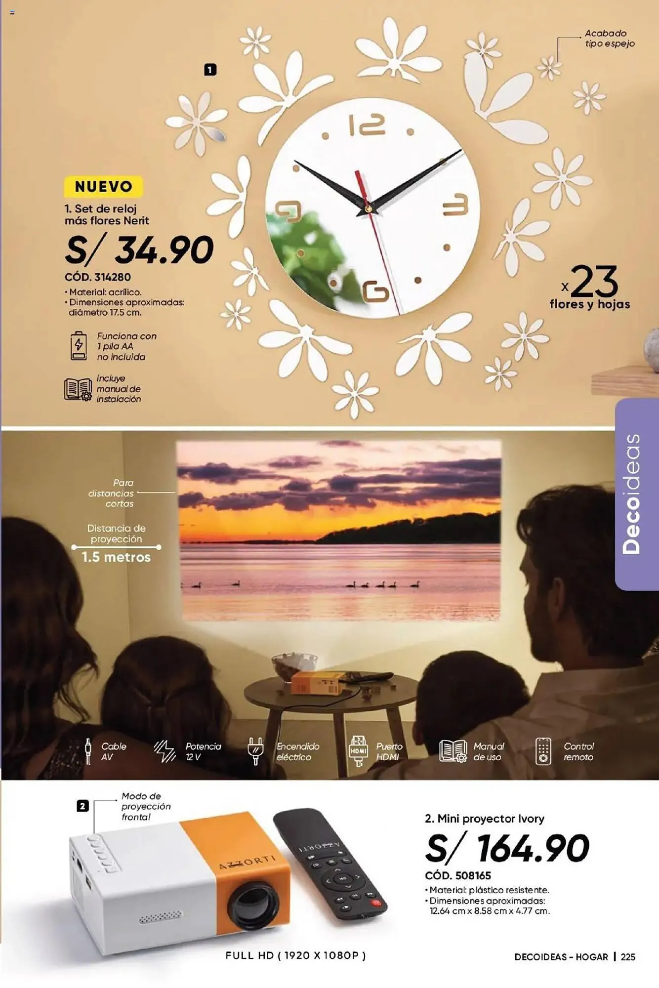 Catalogo de Catálogo Dupree 8 de mayo al 30 de junio 2025 - Pag 229