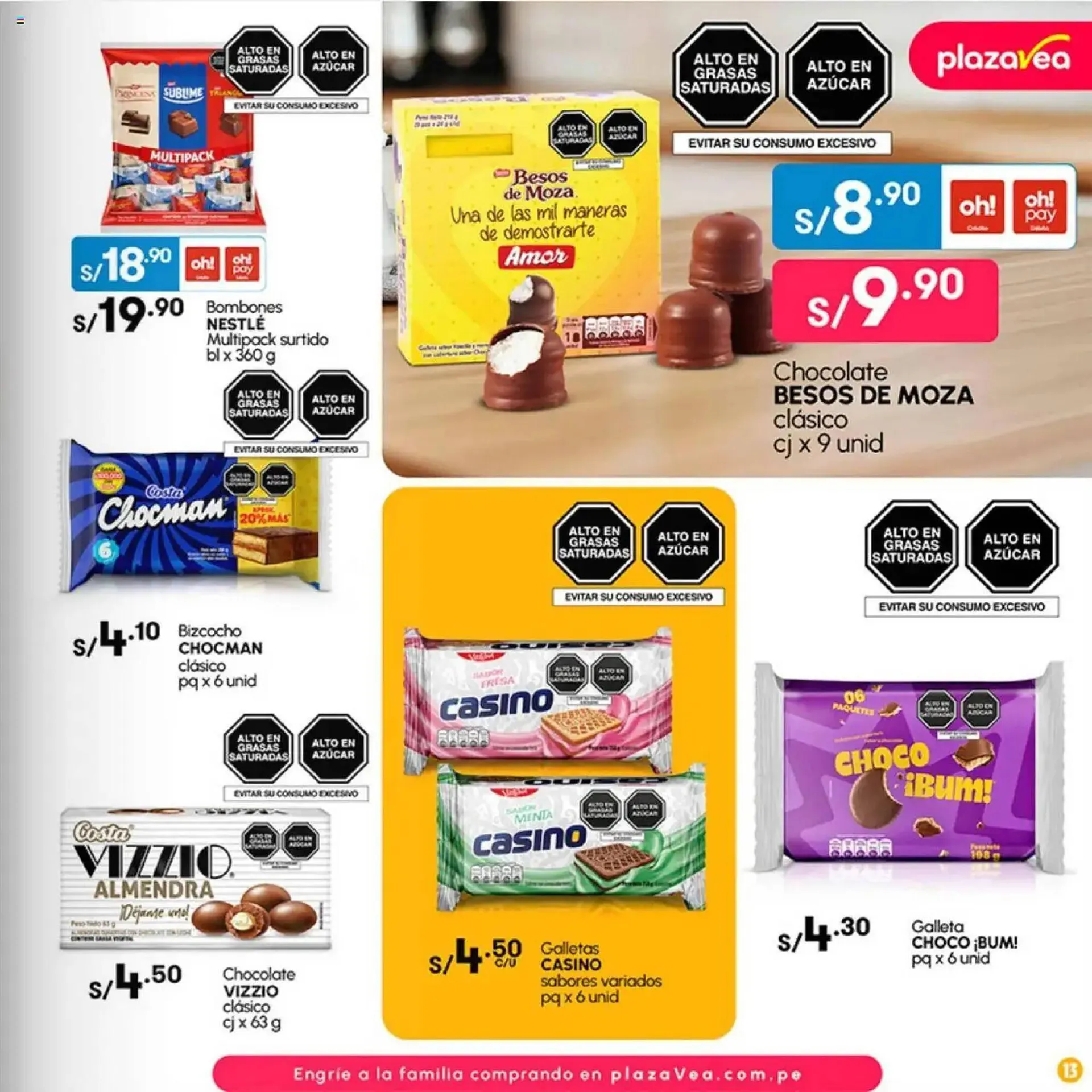 Catalogo de Catálogo Plaza Vea 2 de junio al 15 de junio 2025 - Pag 13