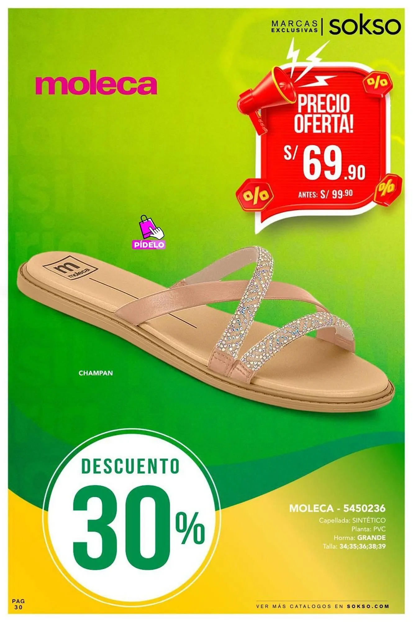 Catalogo de Catálogo Sokso 8 de mayo al 18 de mayo 2025 - Pag 30