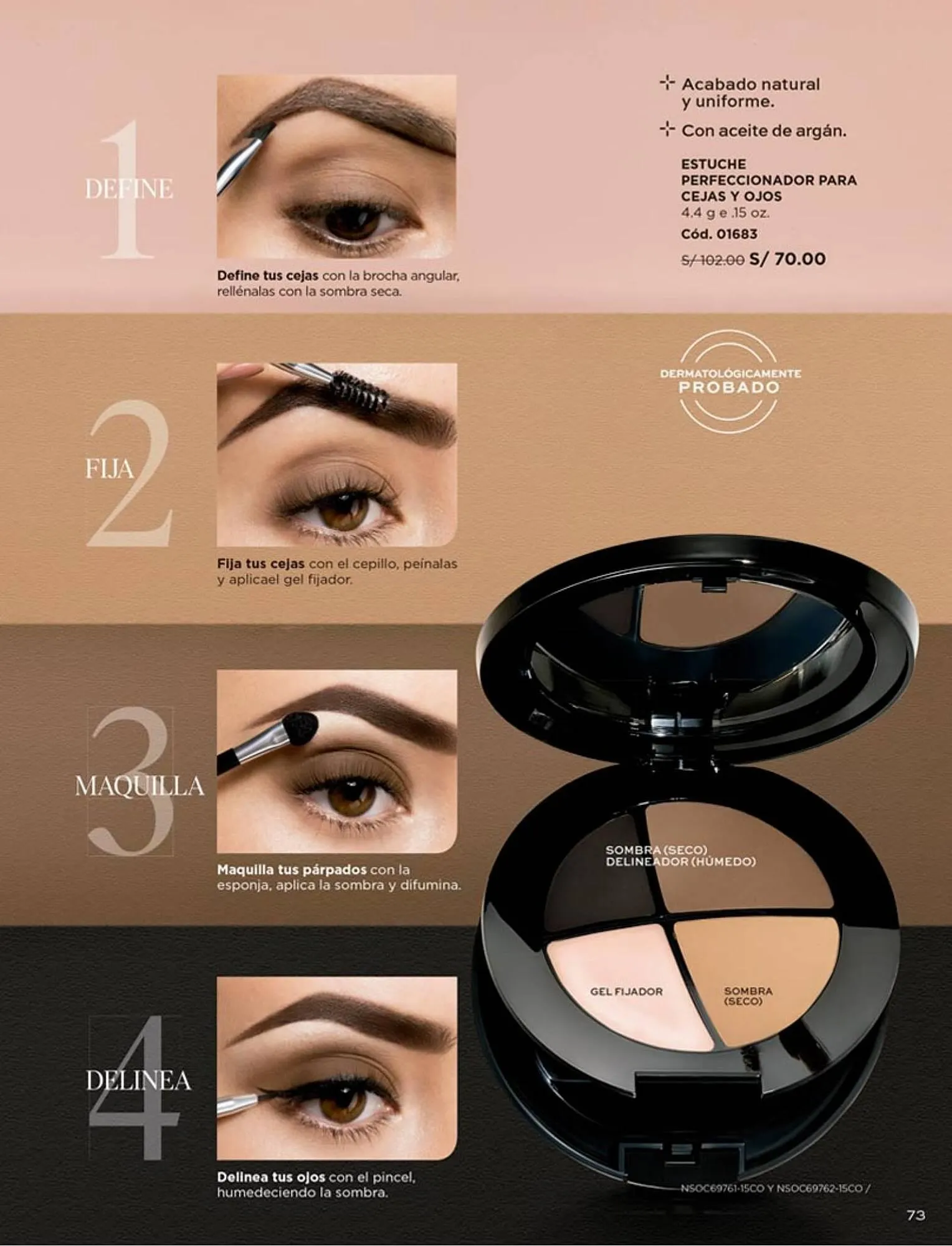 Catalogo de Catálogo L'Bel 1 de agosto al 31 de agosto 2023 - Pag 73