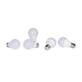 Foco led pack x 5 E27 7W Luz Blanca Orange