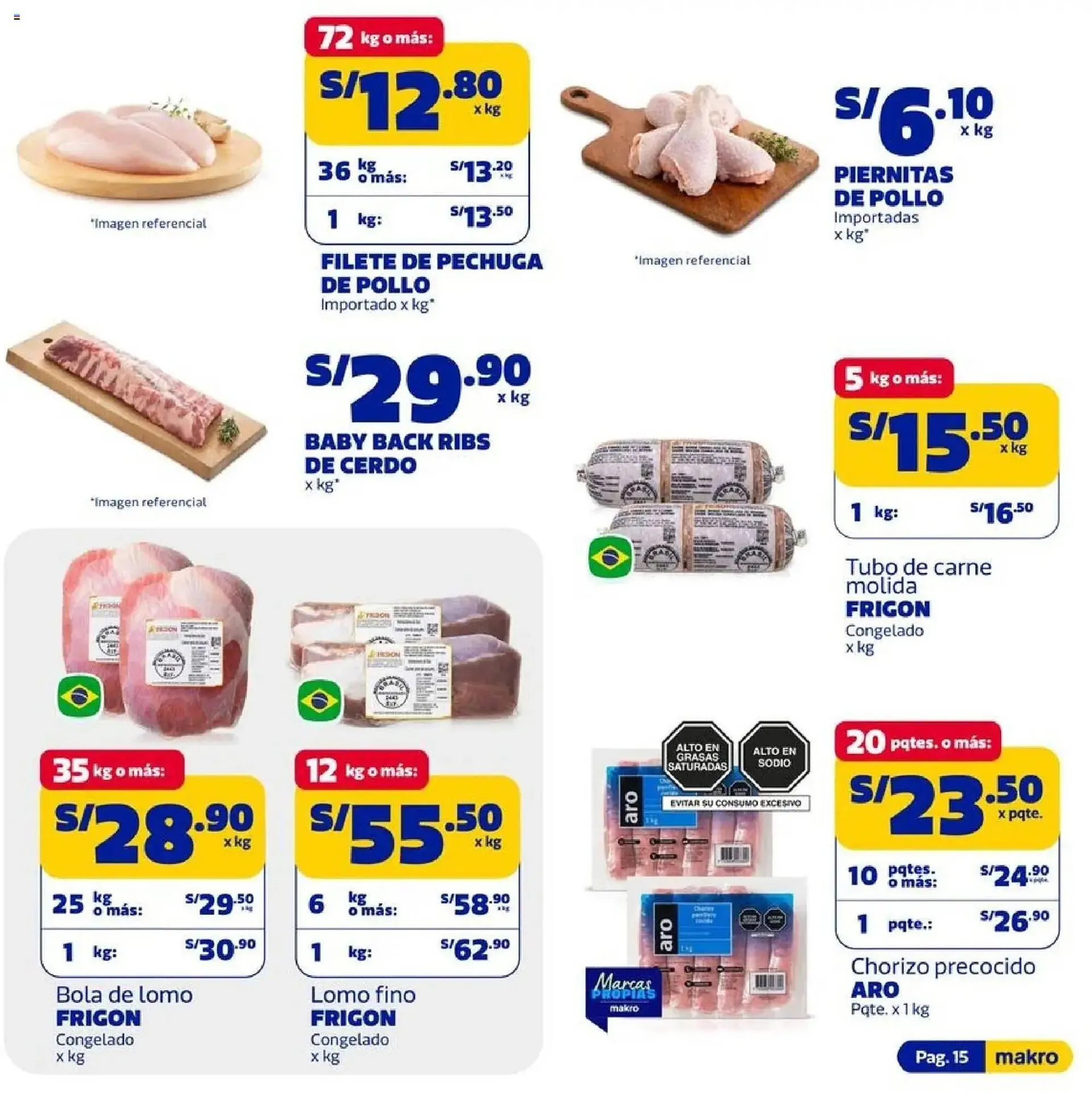 Catalogo de Catálogo Makro 12 de marzo al 26 de marzo 2026 - Pag 15
