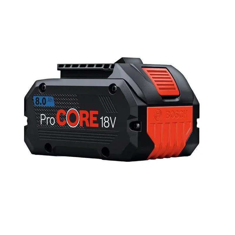 Batería de iones de litio ProCORE 18V 8.0Ah Bosch