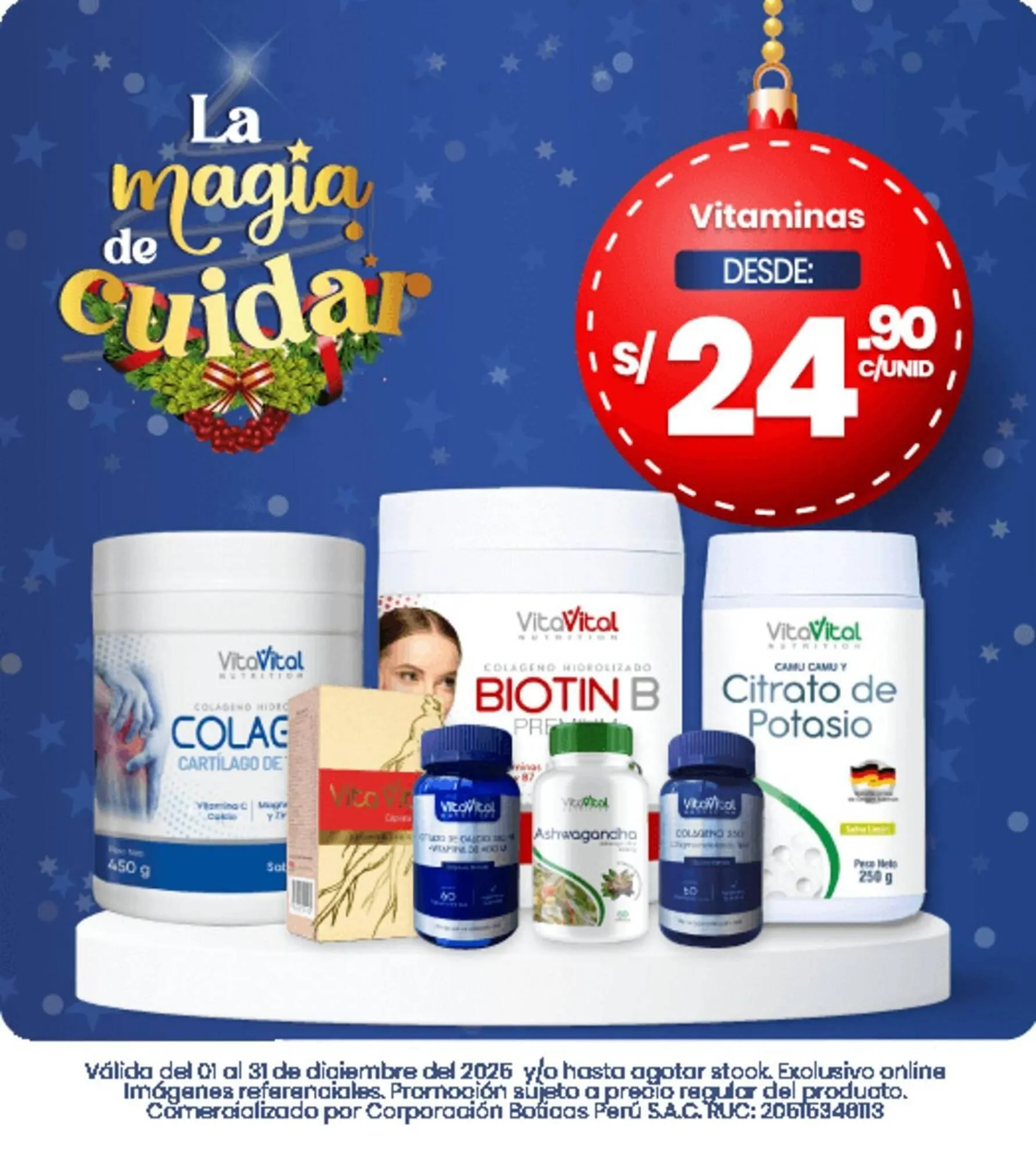 Catalogo de Catálogo Boticas Perú 2 de diciembre al 31 de diciembre 2025 - Pag 8