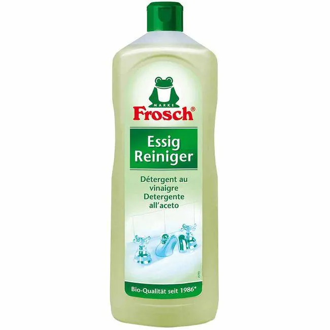 Limpiador de Baño FROSCH Antisarro Ecoamigable Frasco 1L