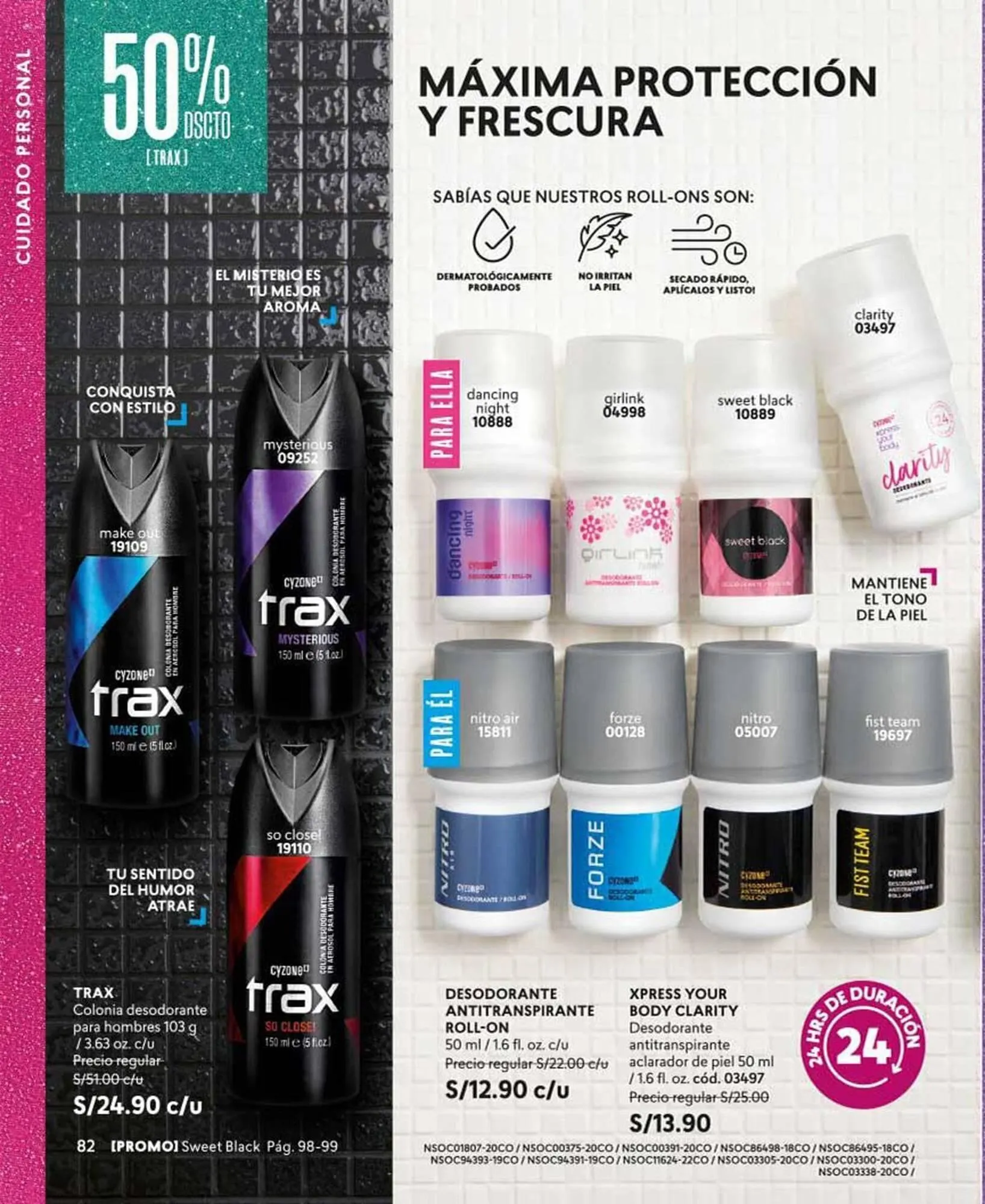 Catalogo de Catálogo Cyzone 6 de noviembre al 27 de noviembre 2024 - Pag 94