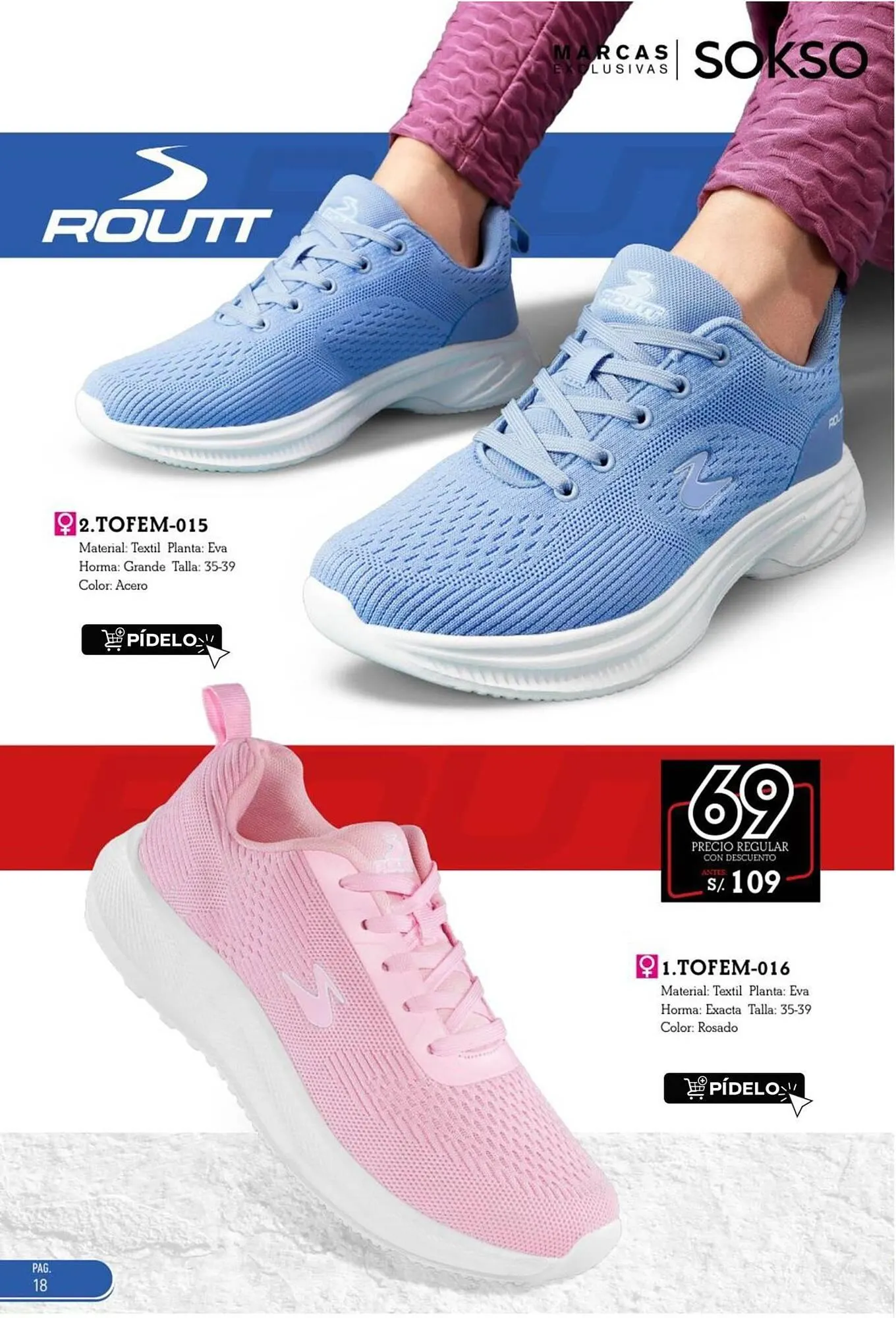 Catalogo de Catálogo Sokso 4 de noviembre al 8 de diciembre 2024 - Pag 18
