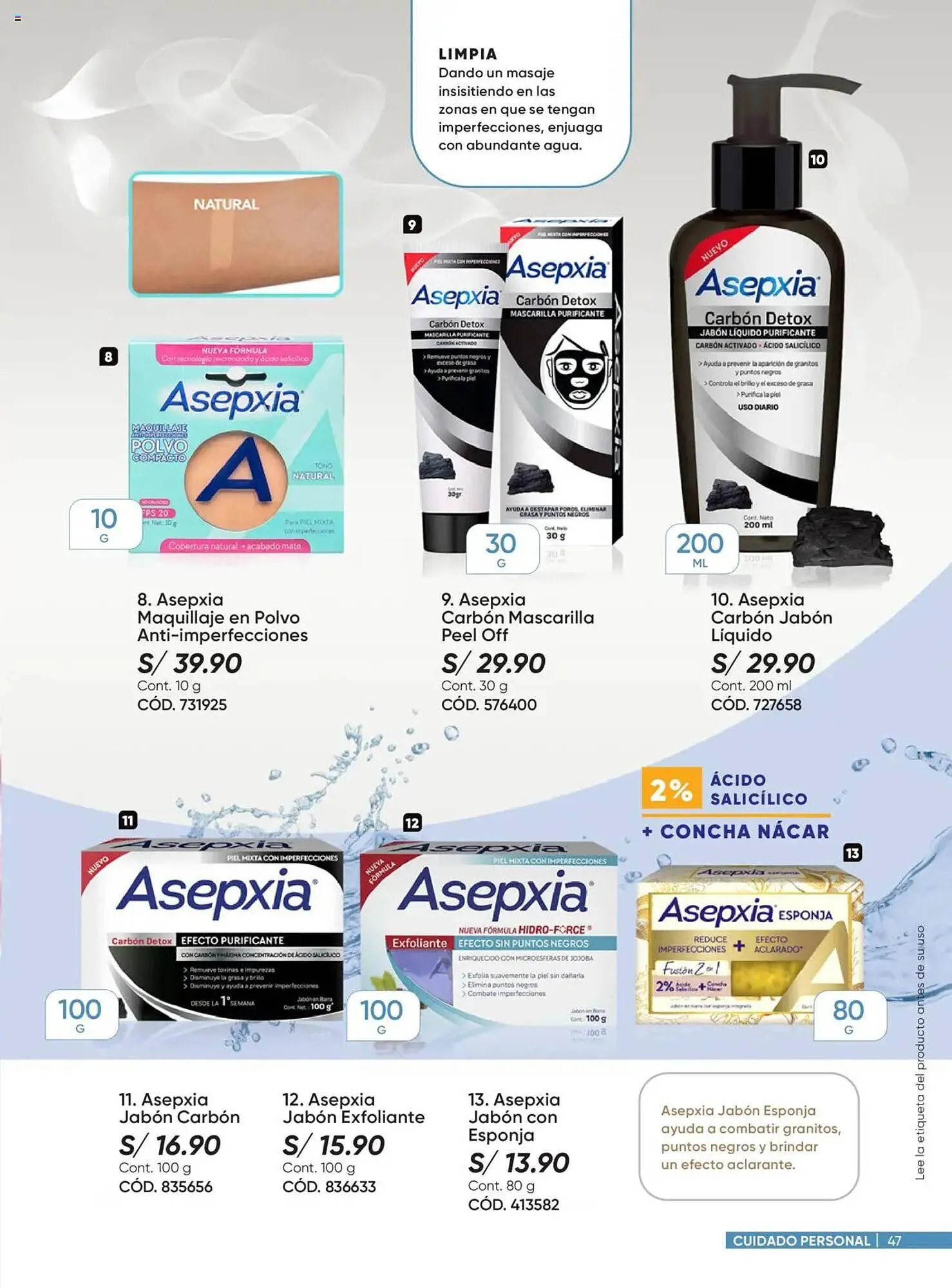 Catalogo de Catálogo Dupree 29 de setiembre al 10 de noviembre 2025 - Pag 47